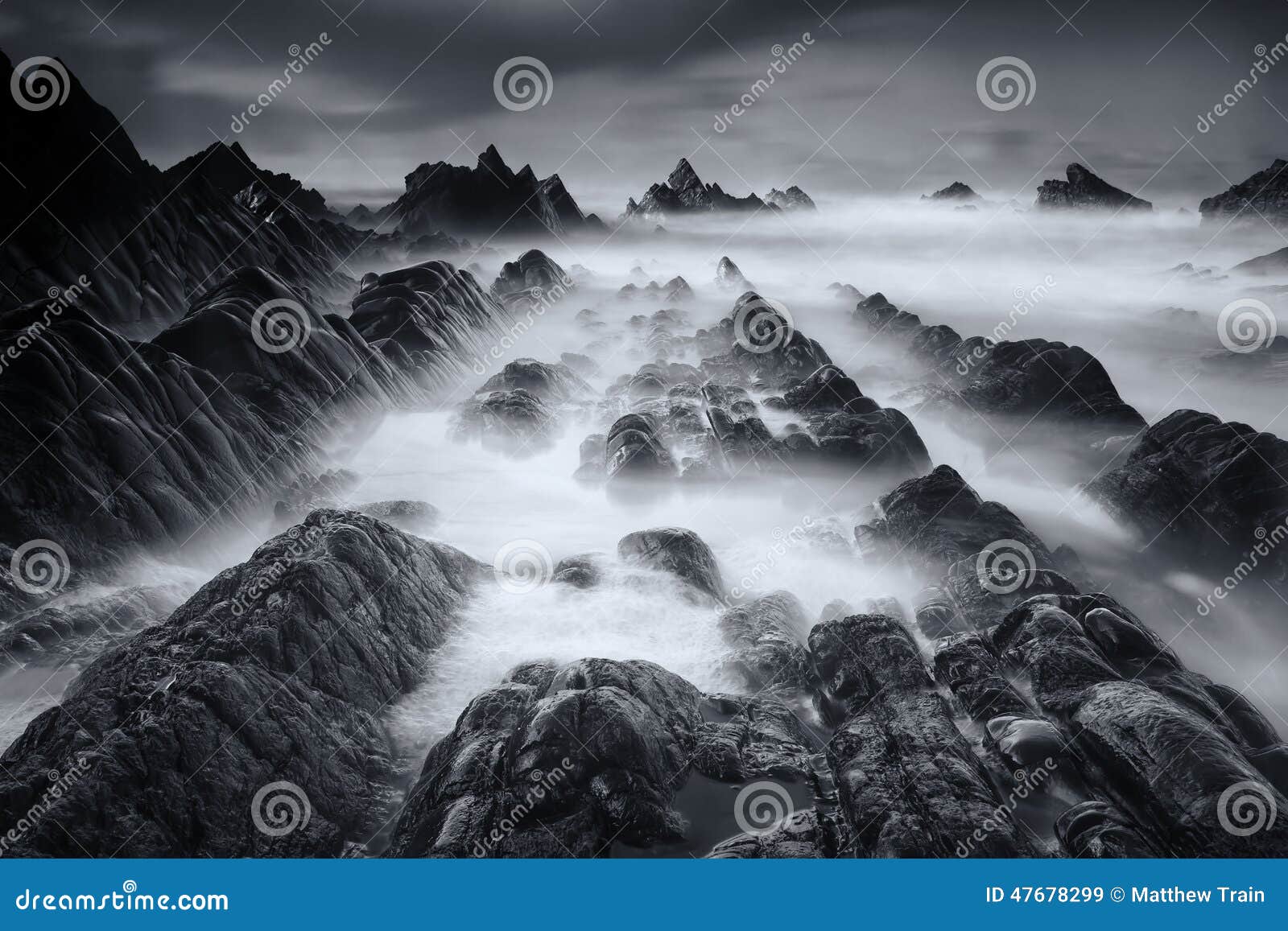 hartland point long exposure