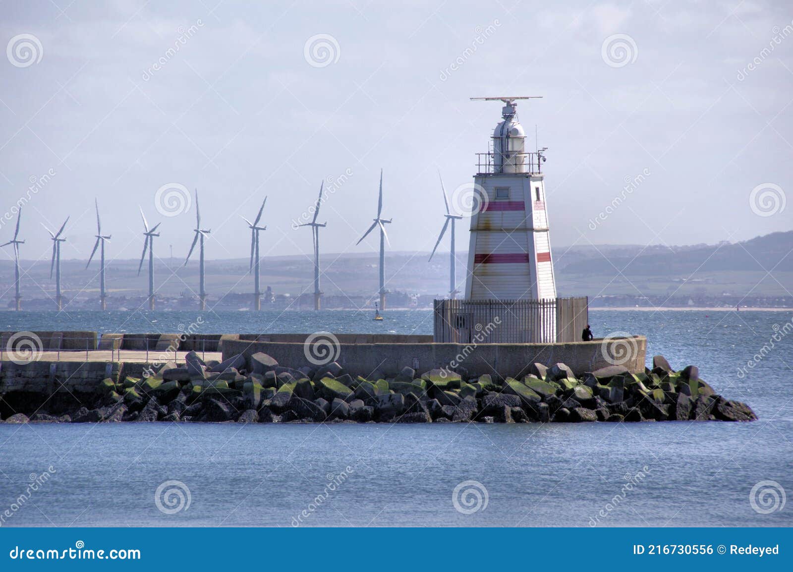 hartlepool old pier on the headland