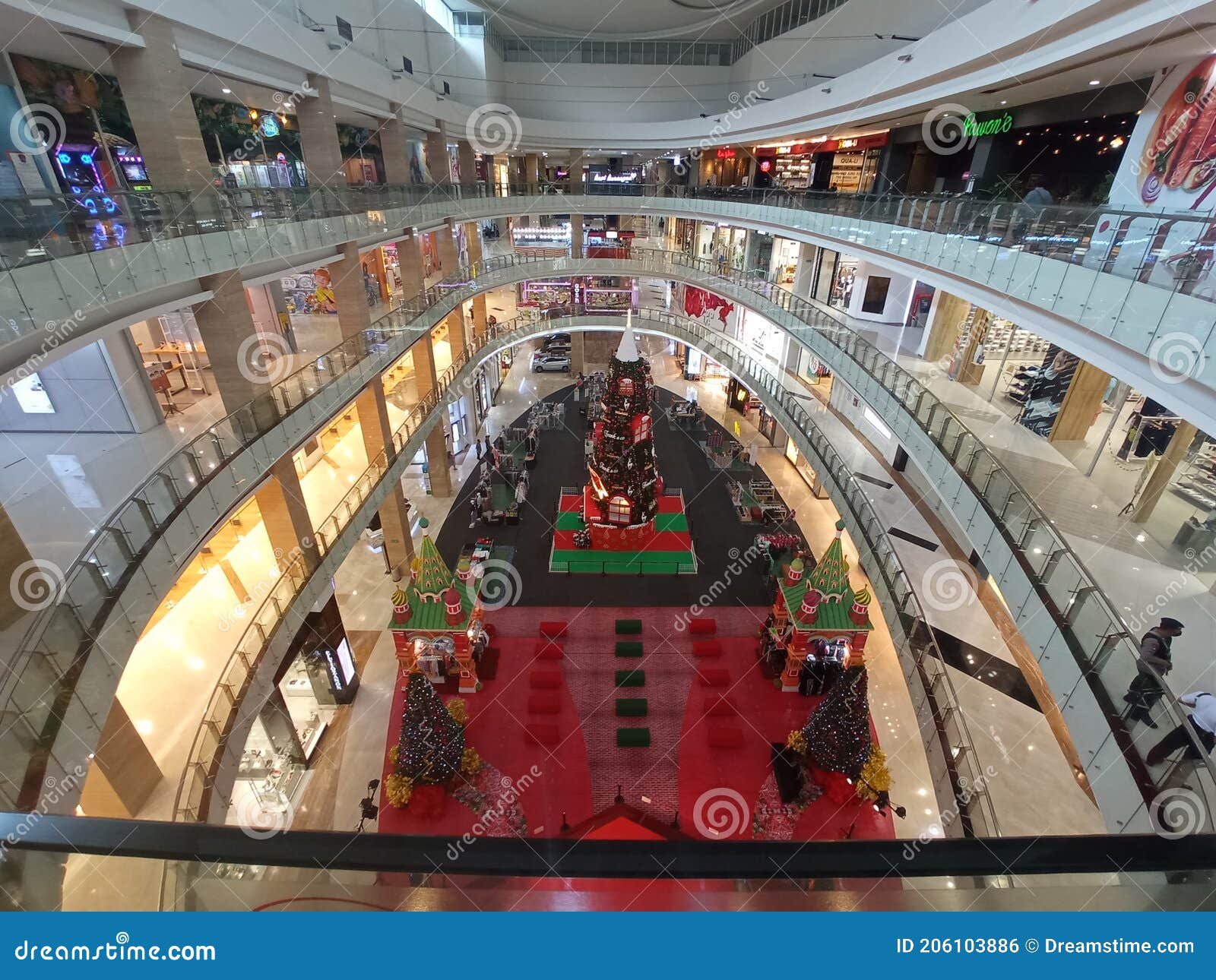 Hartono mall yogyakarta foto editorial. Imagen de edificio 206103886