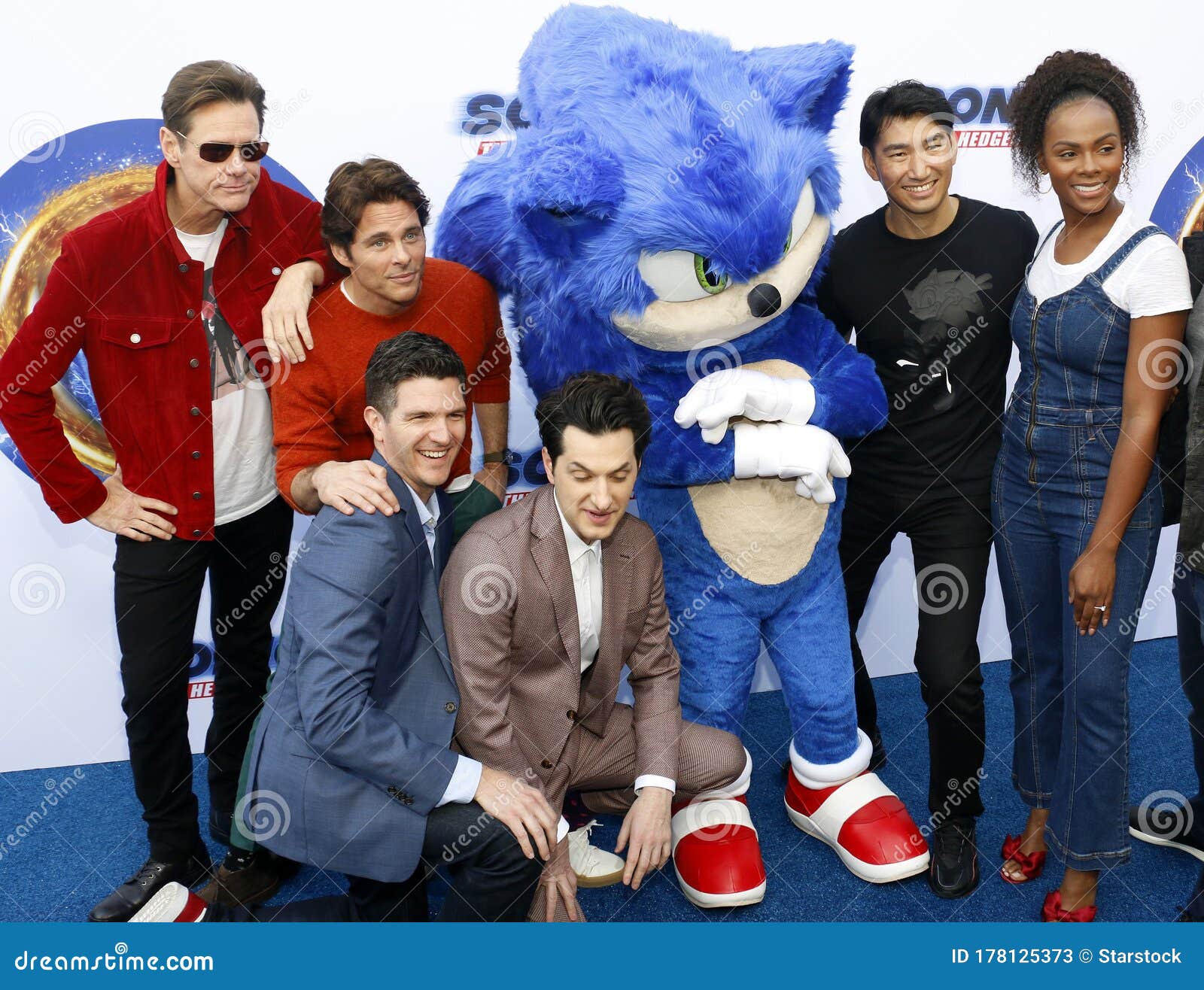 The Cast of Sonic the Hedgehog 2 Celebrate New Movie in LA