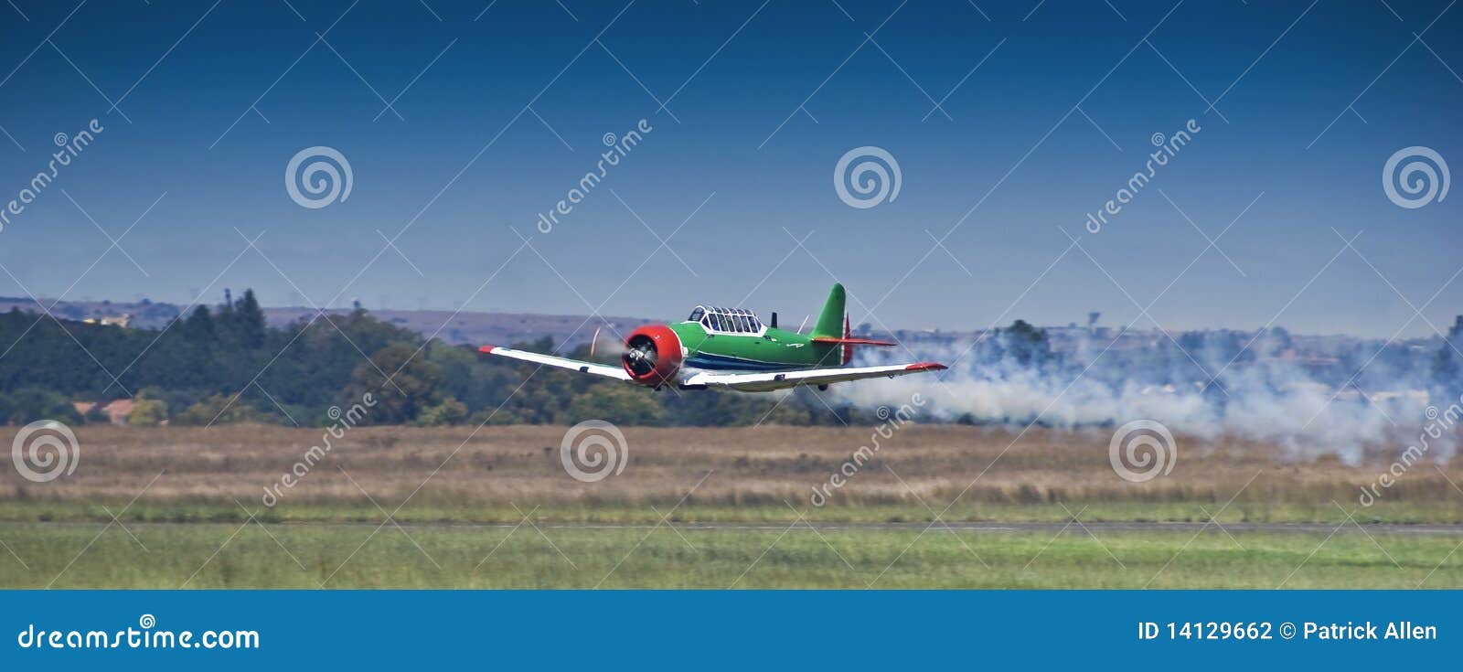 harvard aerobatic team, smoke on, flyby