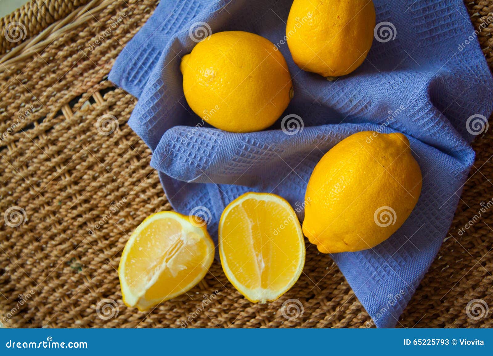 Harvest of lemons stock image. Image of juicy, fresh 65225793