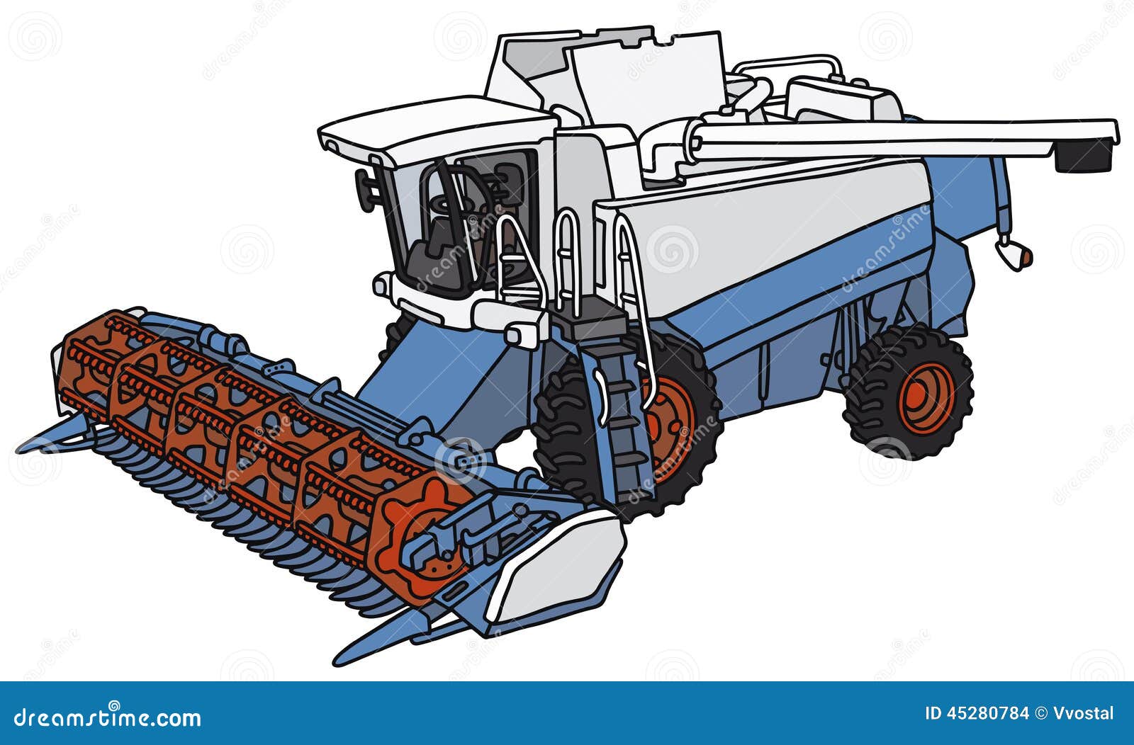 Free Combine Harvester coloring pages. Free Printable Combine Harvester  coloring pages.