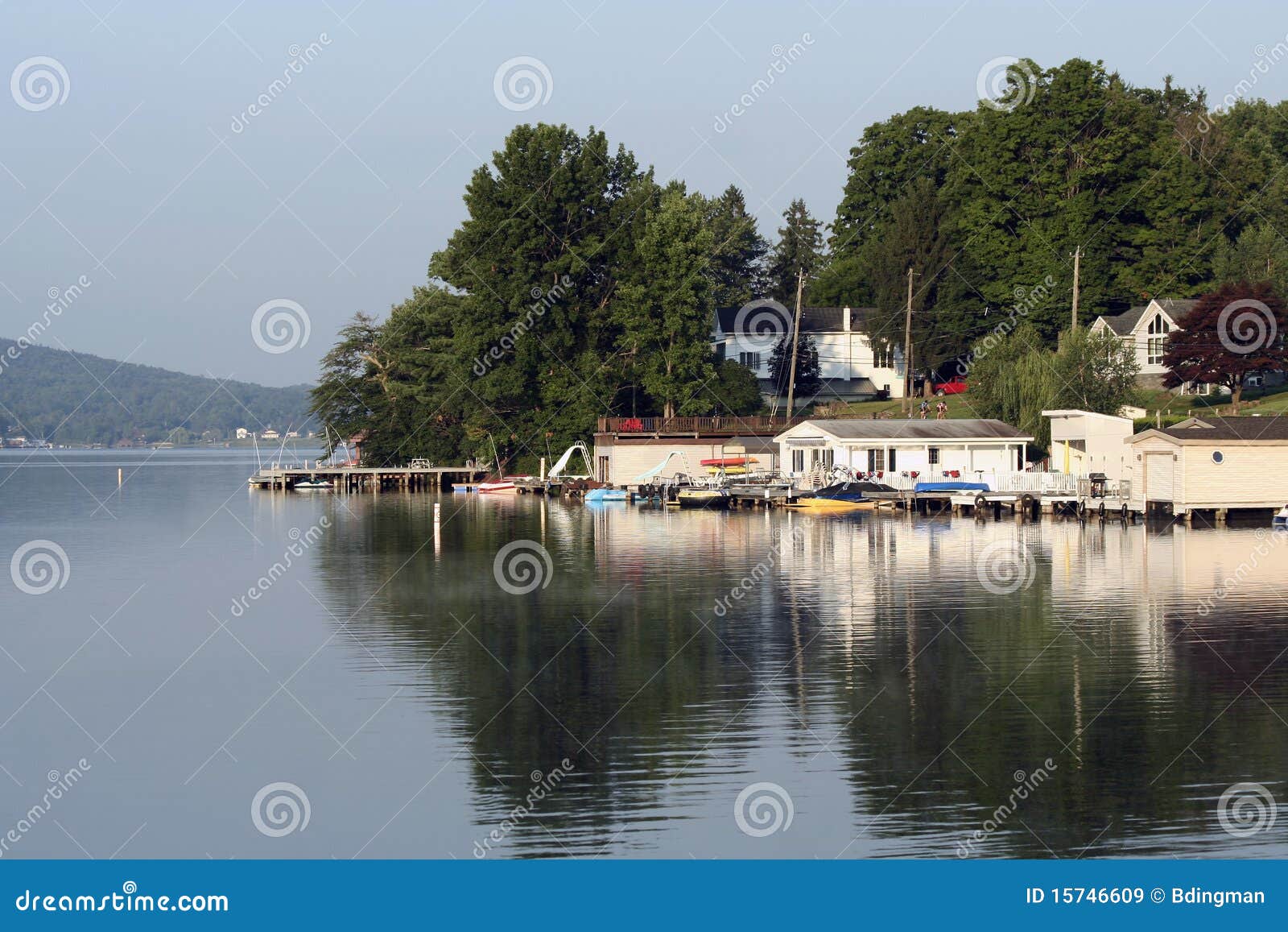 Harvey s Lake stock image. Image of deck, transportation 15746609