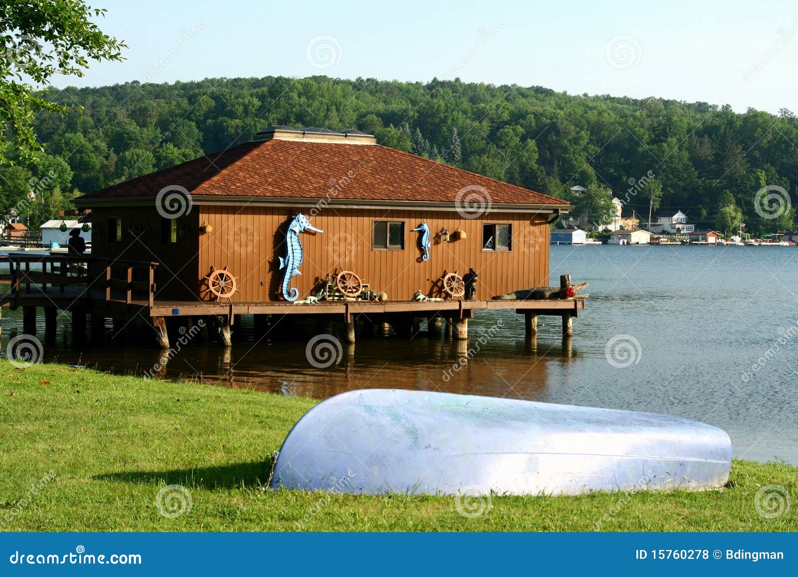 Harvey s Lake stock photo. Image of coastal, bdingman 15760278