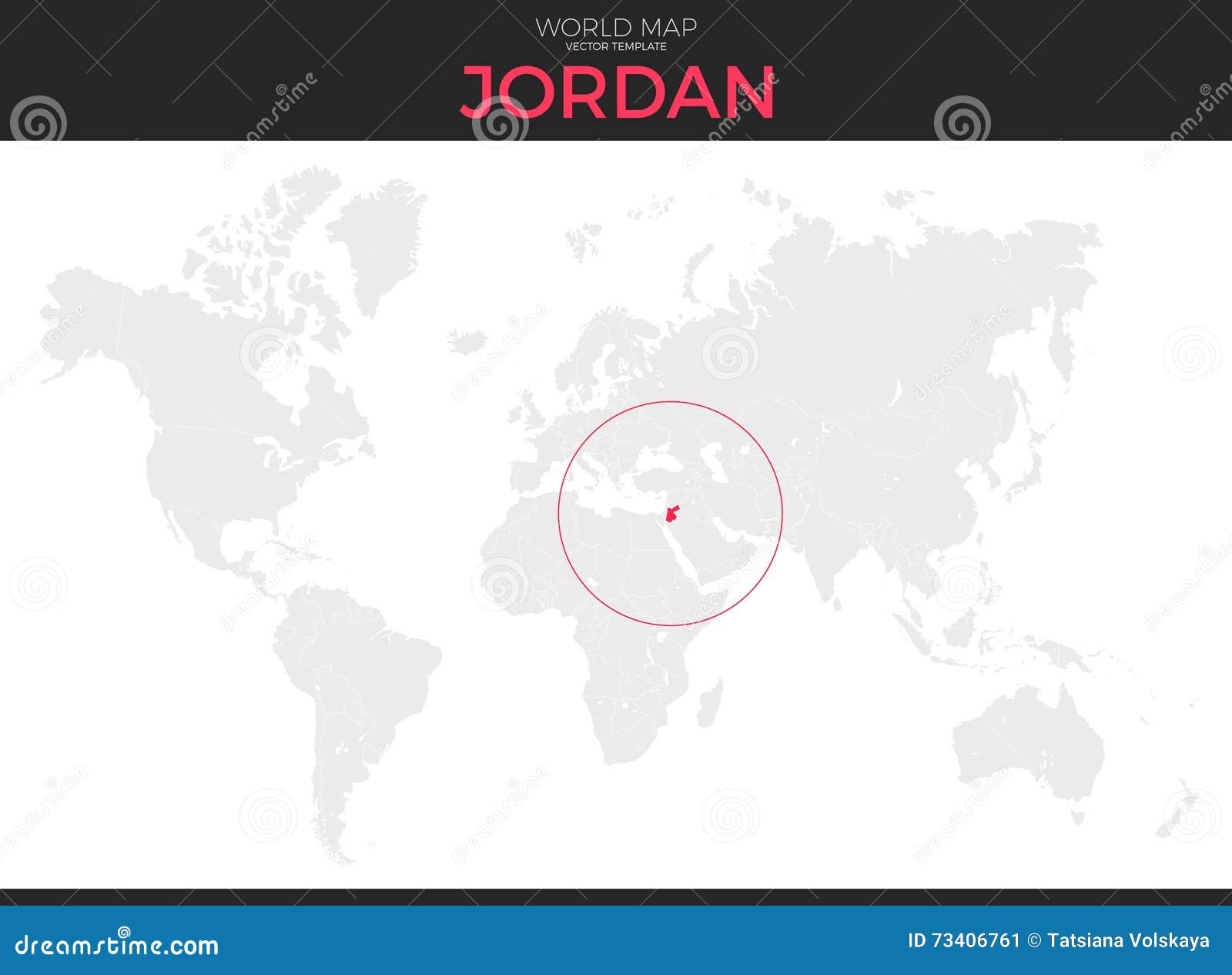 jordan country location