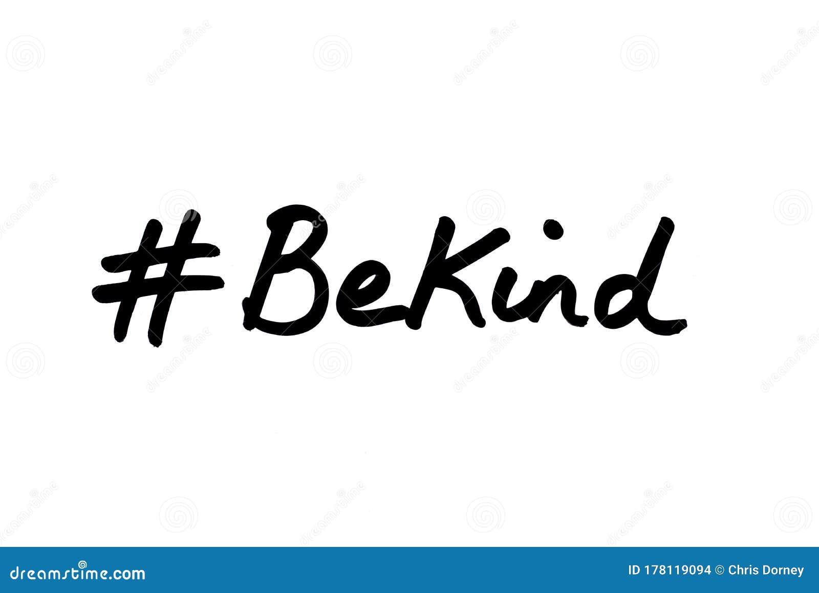 Hashtag Be Kind stock illustration. Illustration of astute 178119094
