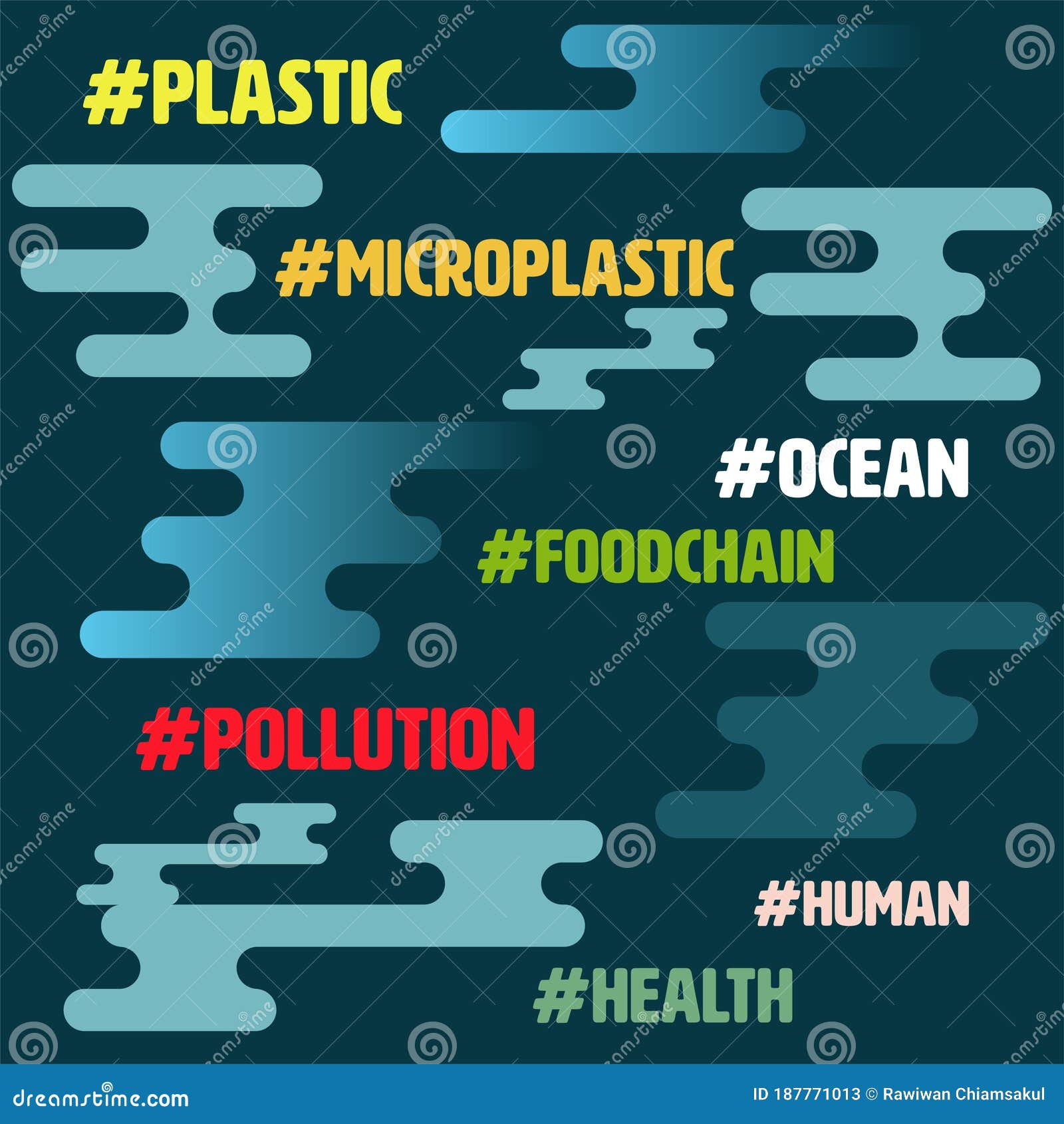 Hashtag Concern Background stock vector. Illustration of identify