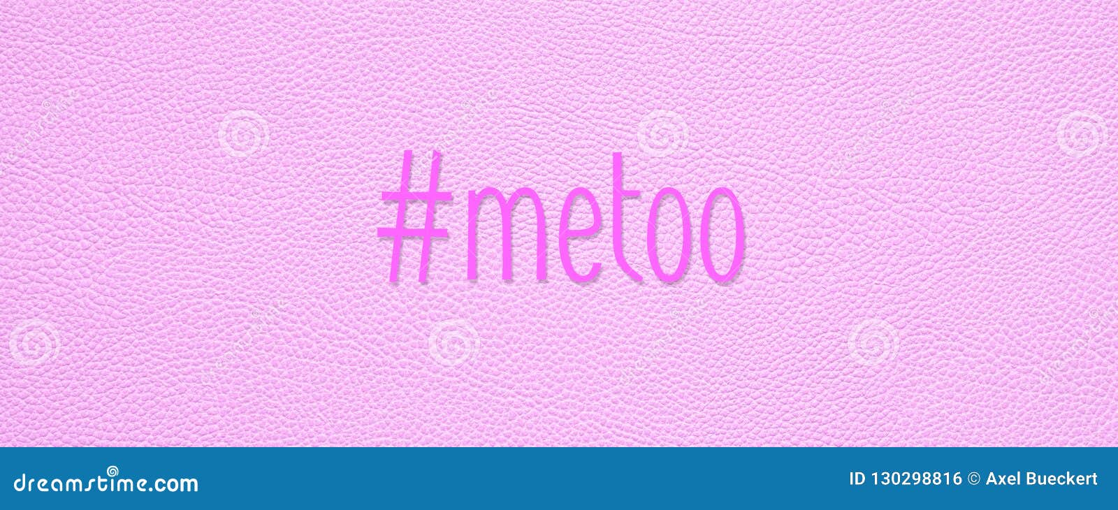 hashtag metoo on pink leather texture background