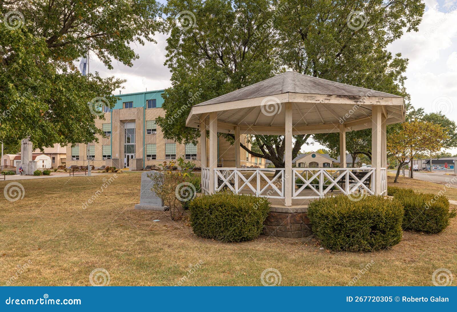 Haskell County editorial image. Image of states, downtown 267720305