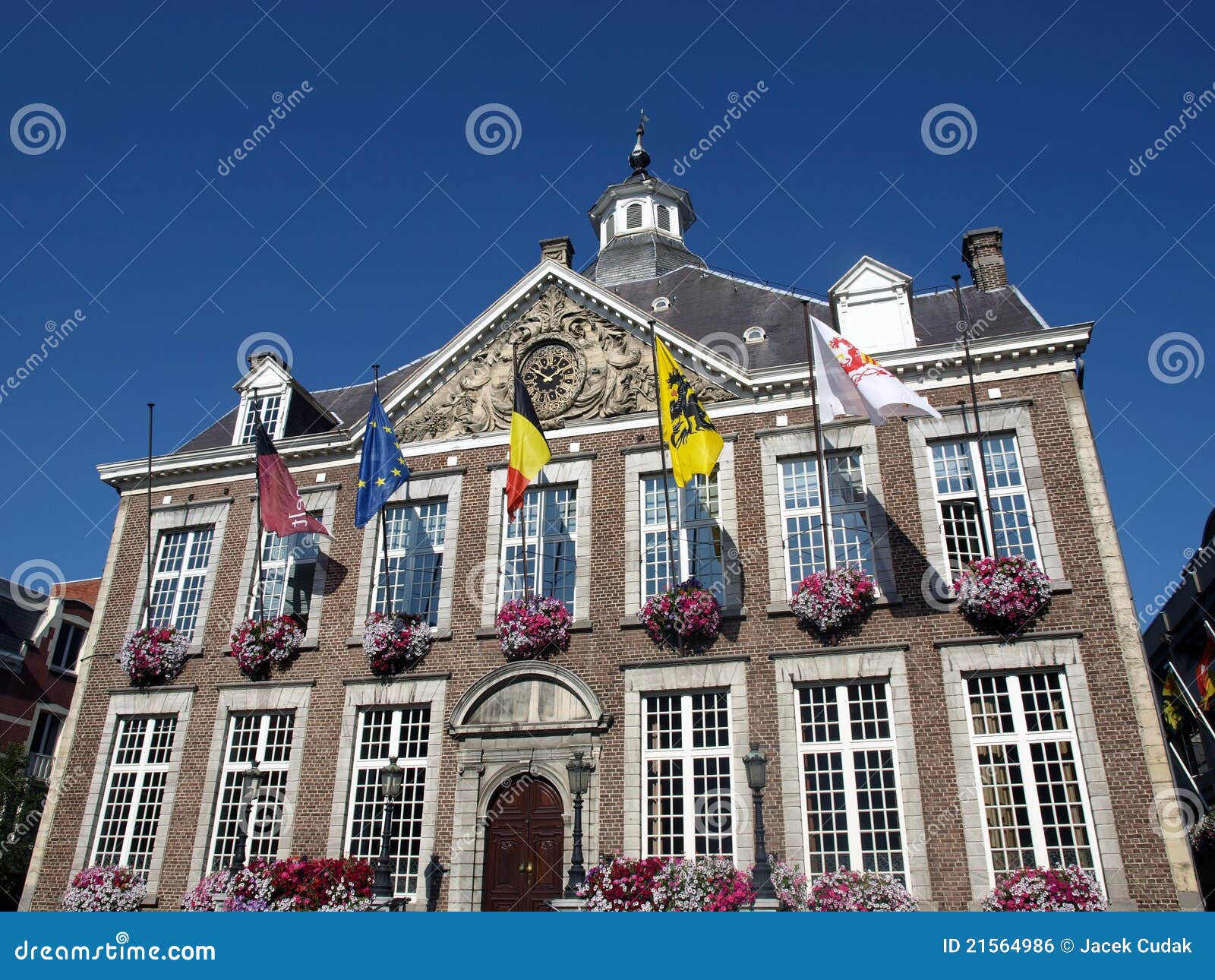 HasseltBelgium stock photo. Image of hall, hasselt, architecture