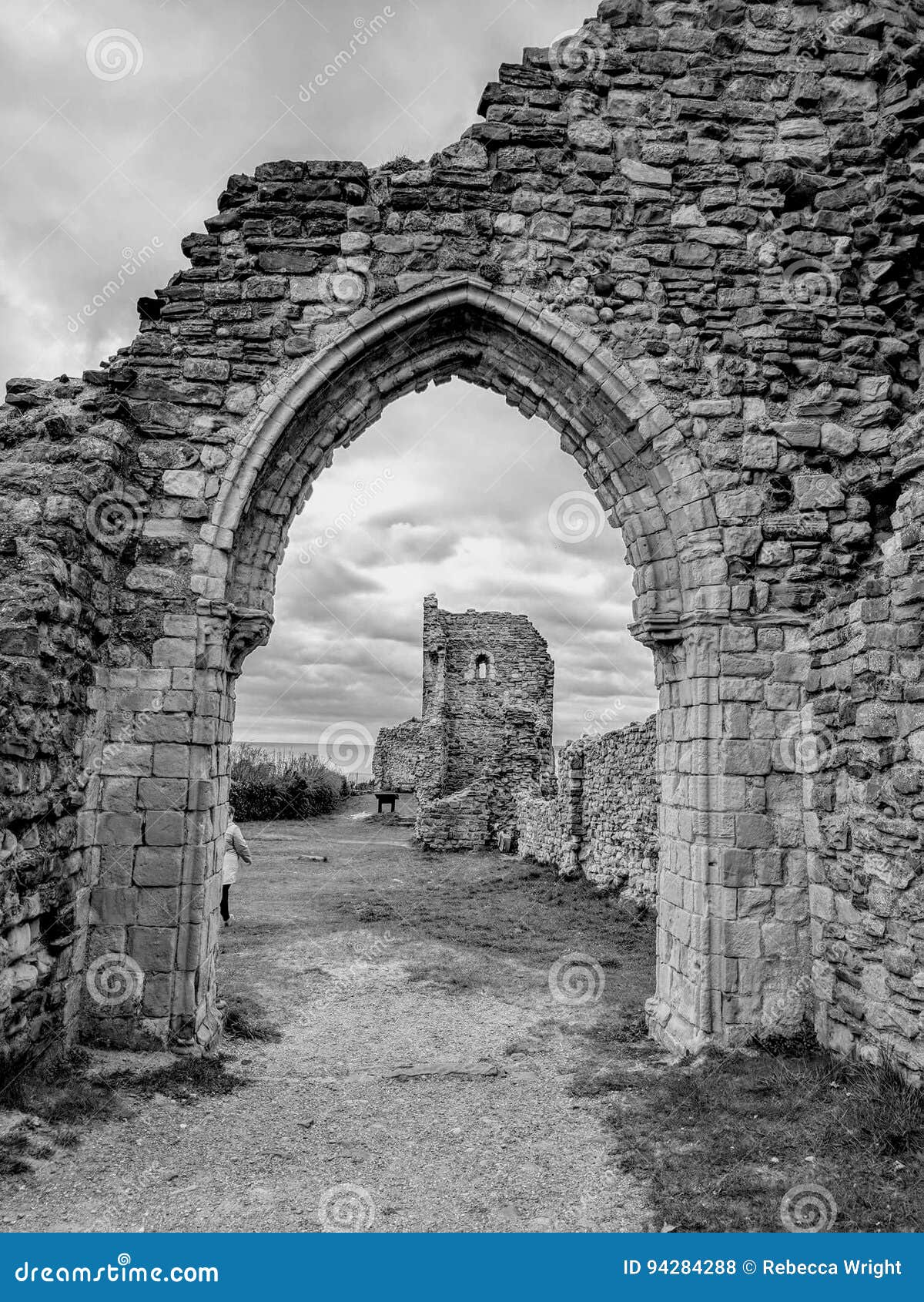 Hastings Castle stock photo. Image of hastings, landmark 94284288