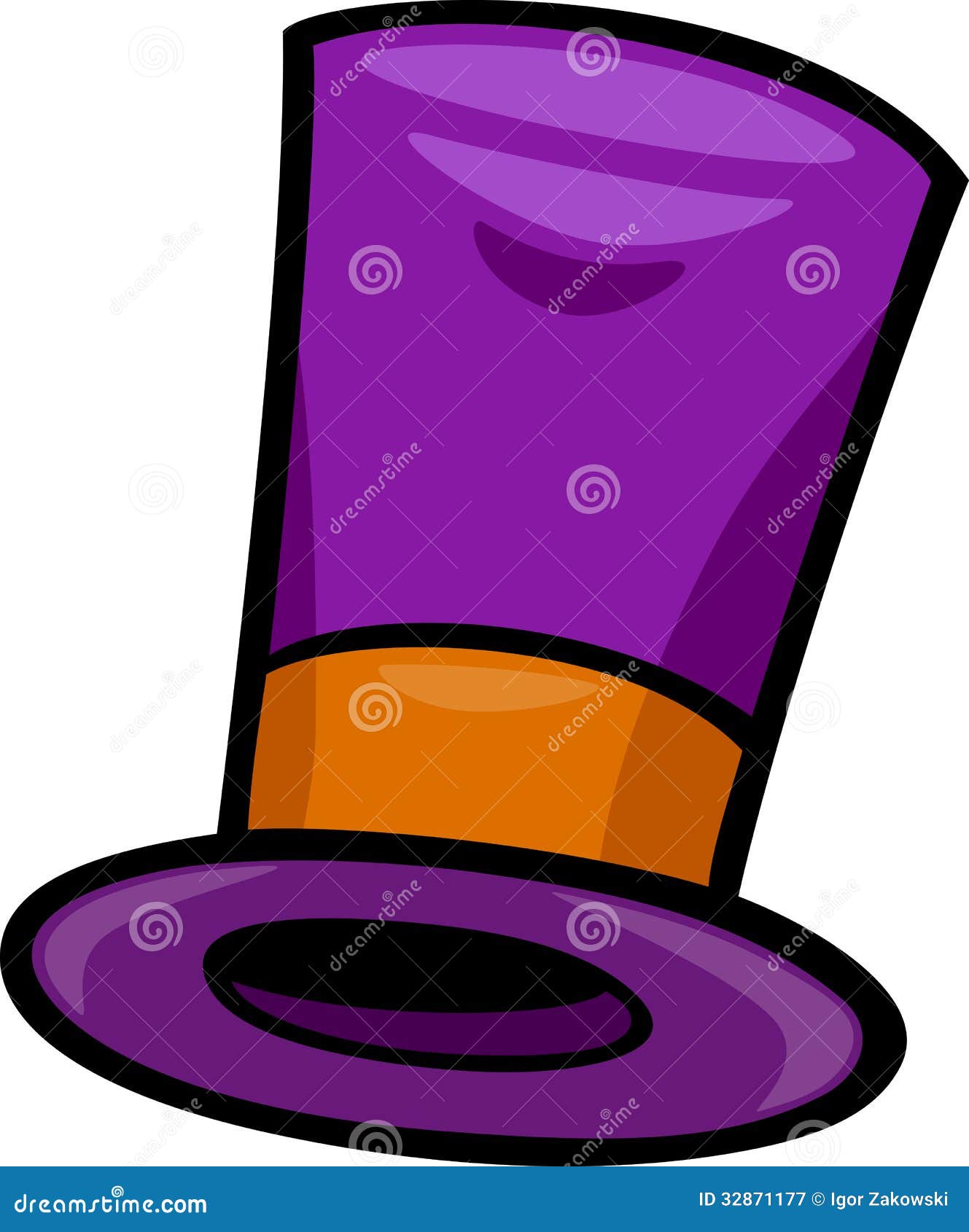 purple hat clipart - photo #19