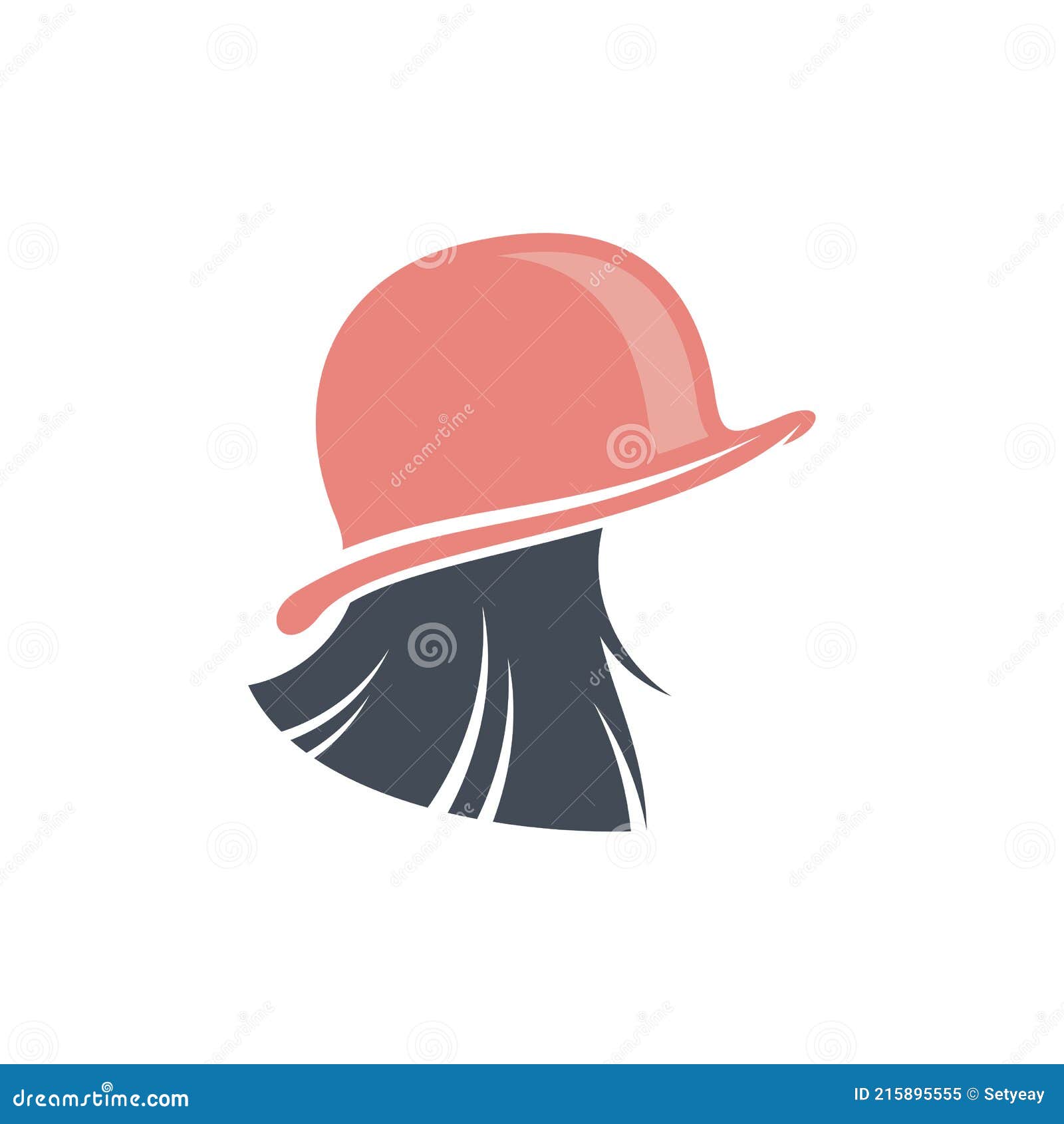 Hat Logo Design Vector Illustration, Creative Hat Logo Design Concept