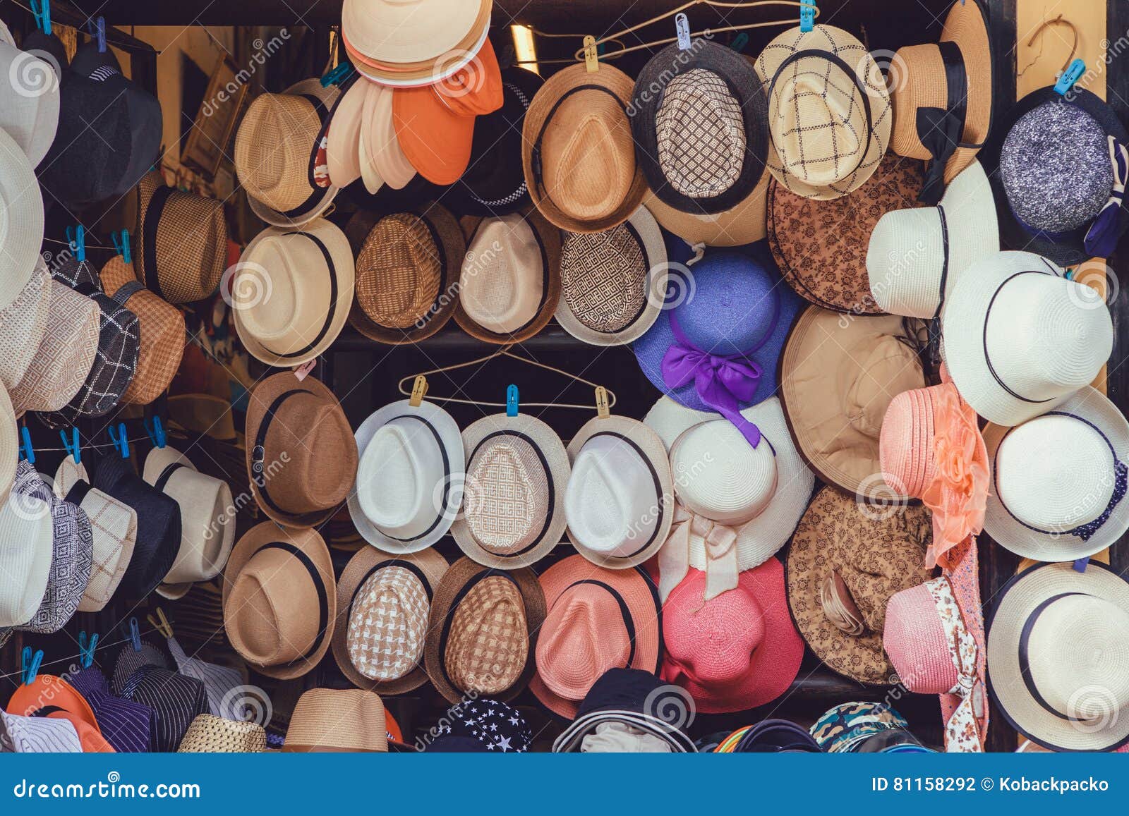 Hat stock photo. Image of protection, brown, cowboy, covering 81158292