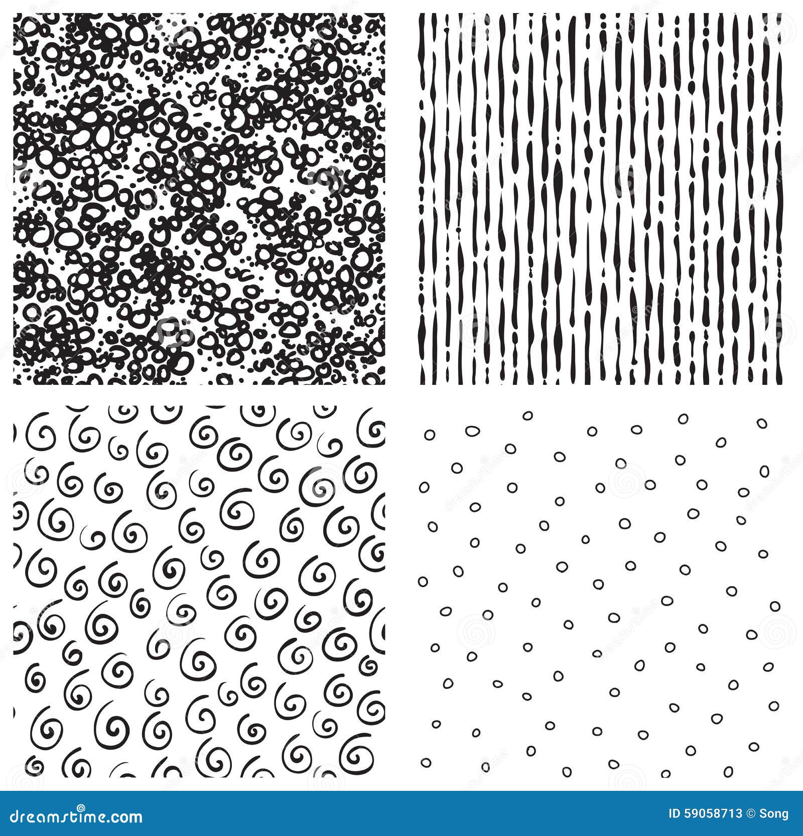 Endless Hatch patterns stock Illustration of sketch - 59058713