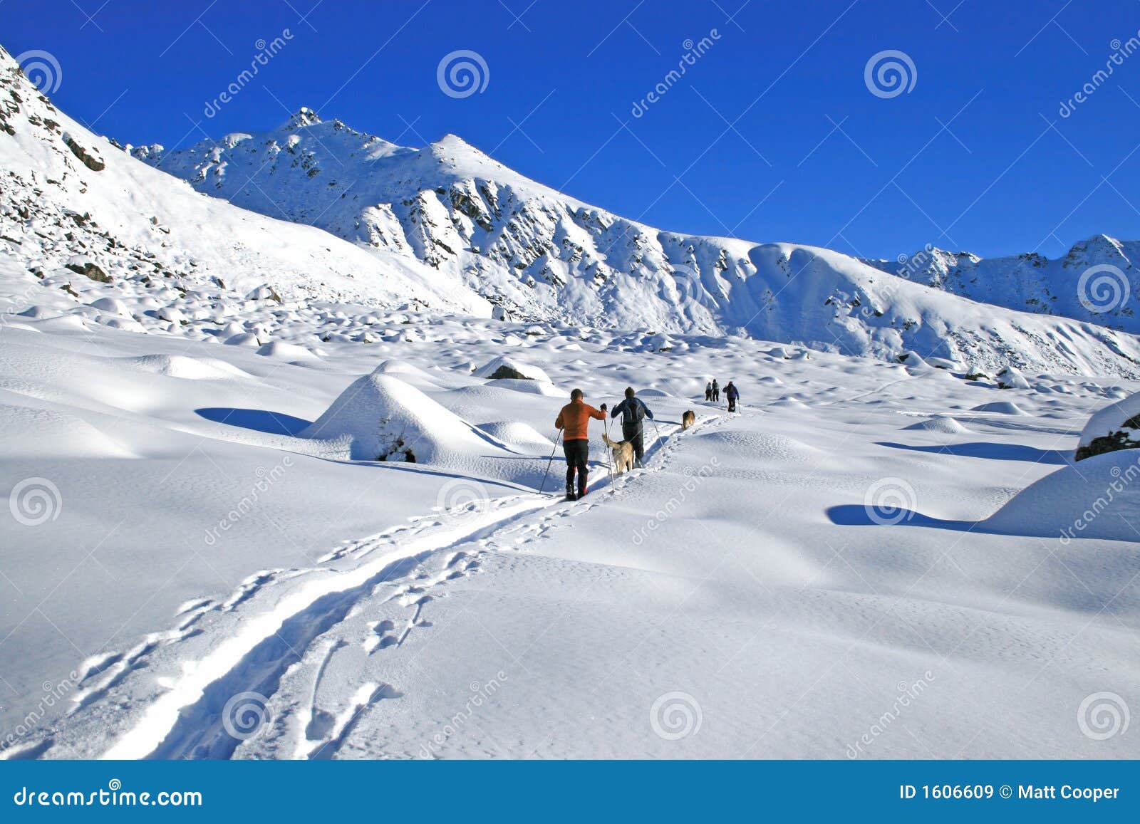 Hatchers Tour stock image. Image of mountain, winter, recreation 1606609