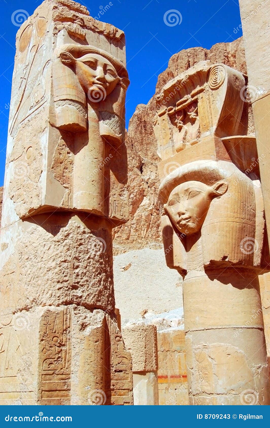 Hathor Statue Stock Photos - Image: 8709243