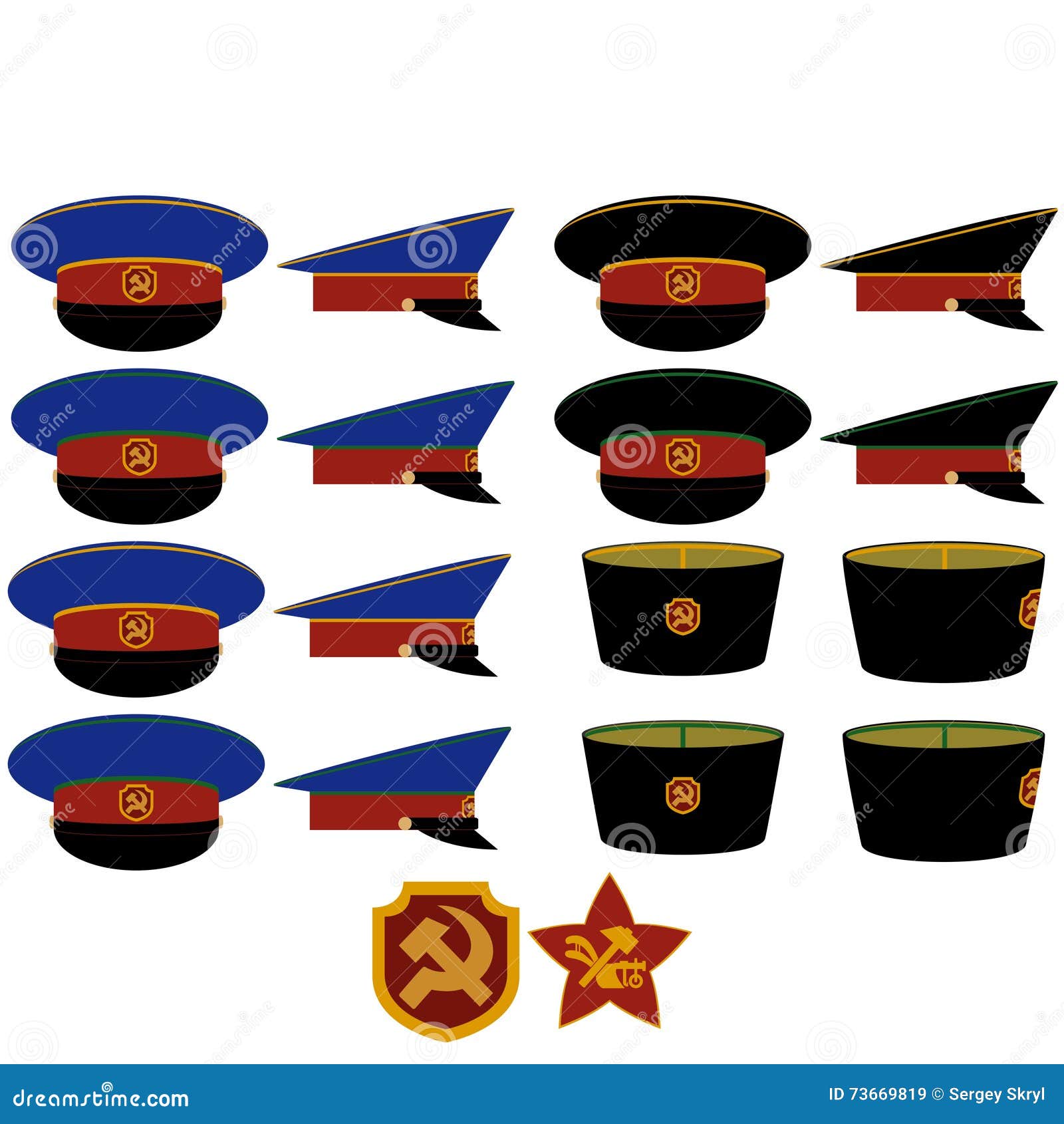 Flag of the Russian SFSR 1954-1991 Stock Illustration - Illustration of flag,  background: 83942009