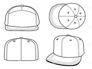 Trucker Hat Template