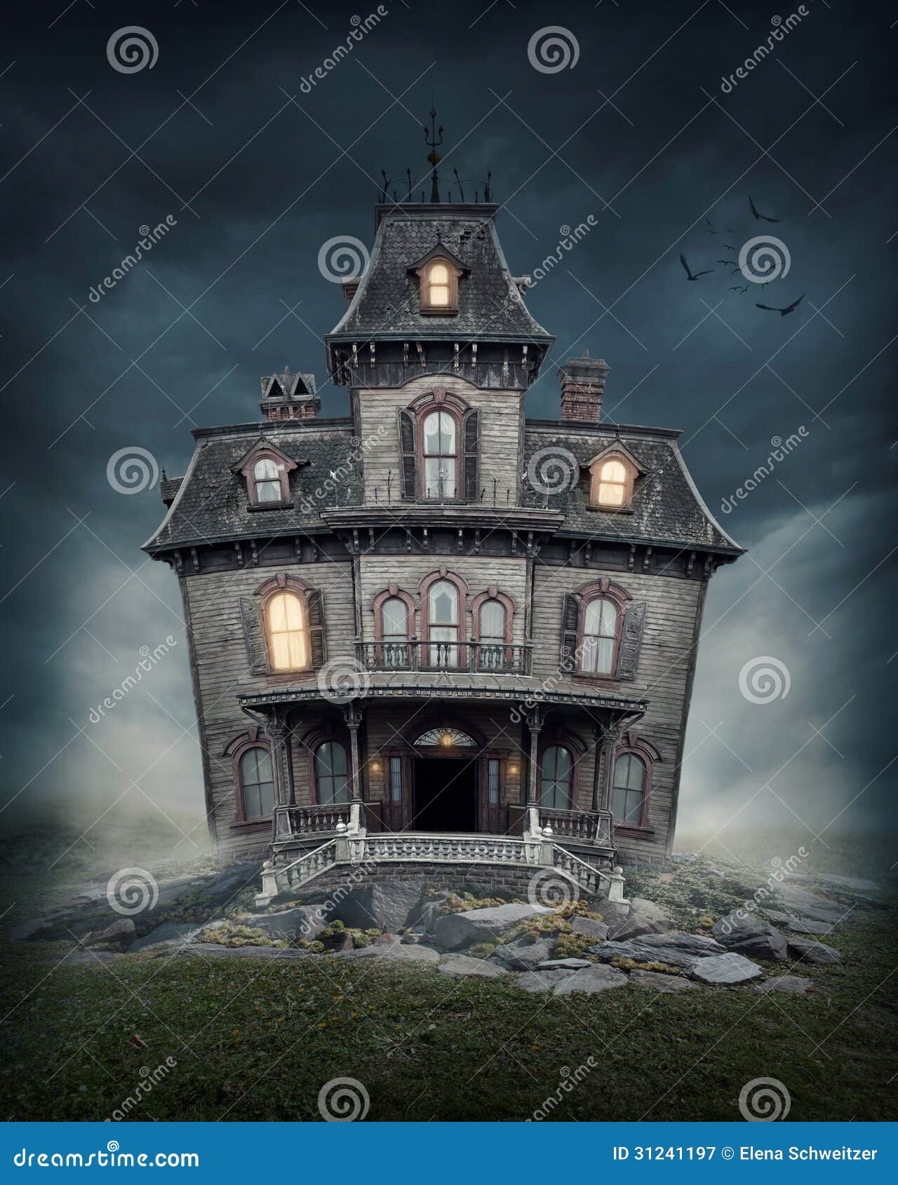 haunted house