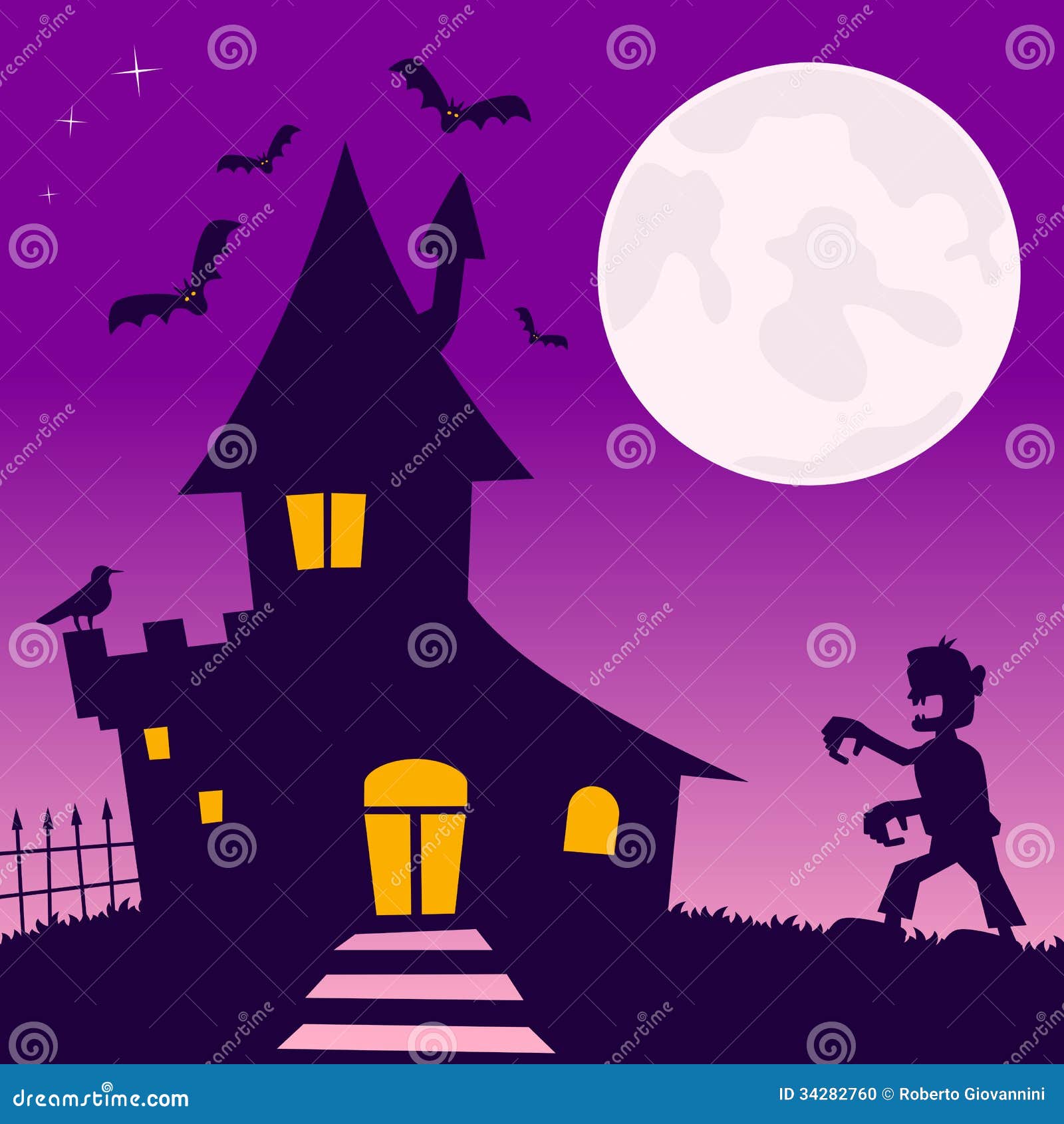 house at night clipart - photo #22