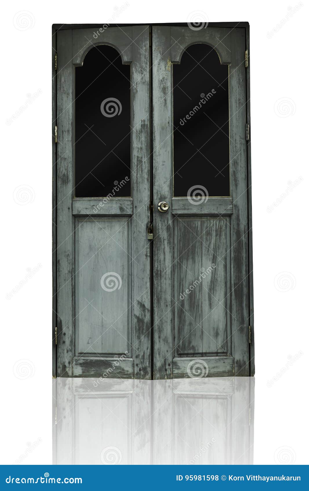 Haunted House Door