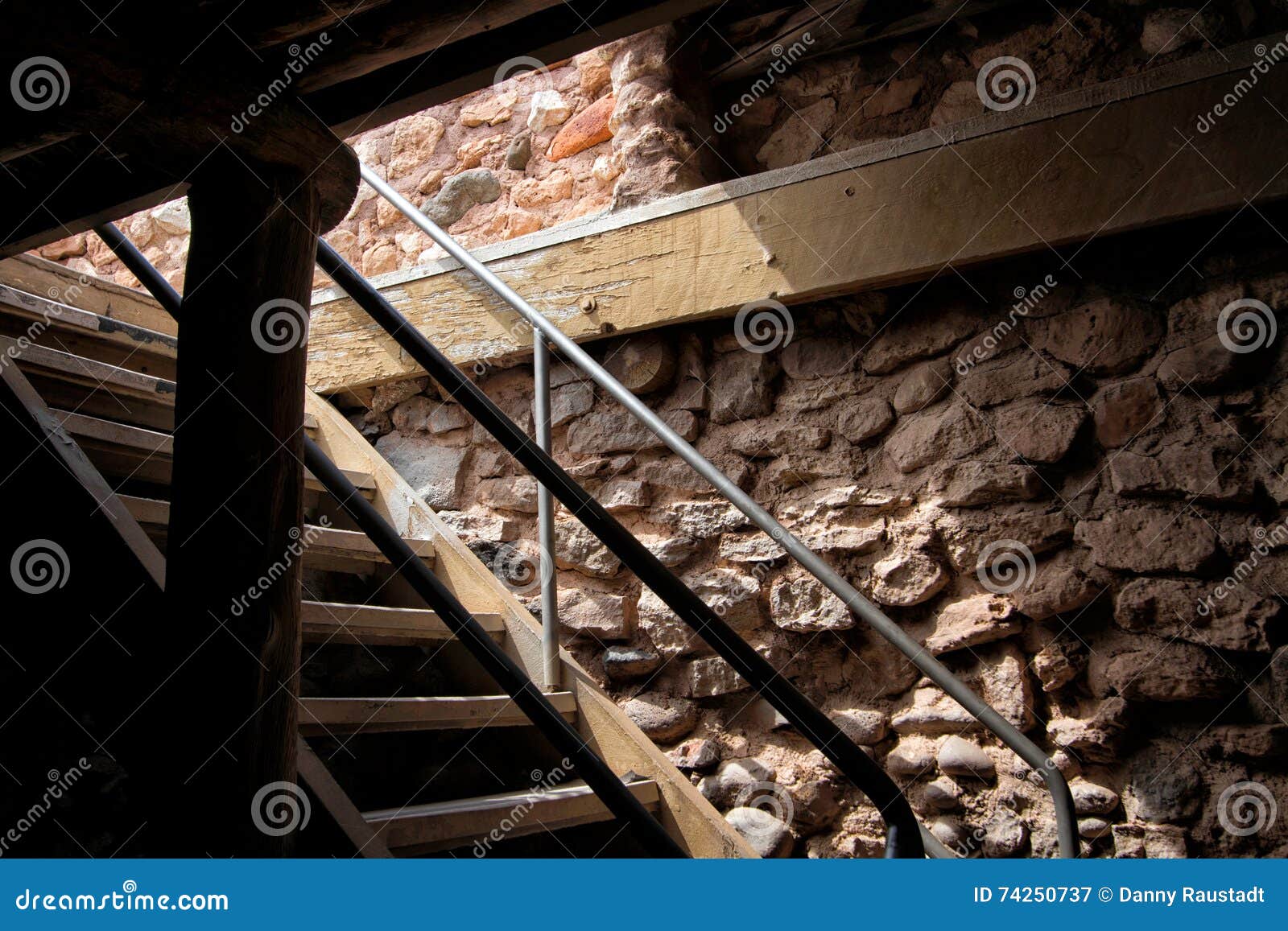 Haunted Old West Farm Cellar Stock Image - Image of scared, indoor ...