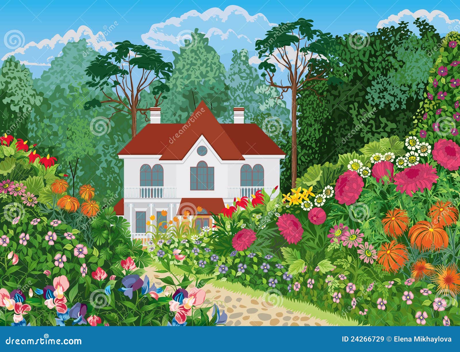 clipart haus und garten - photo #1