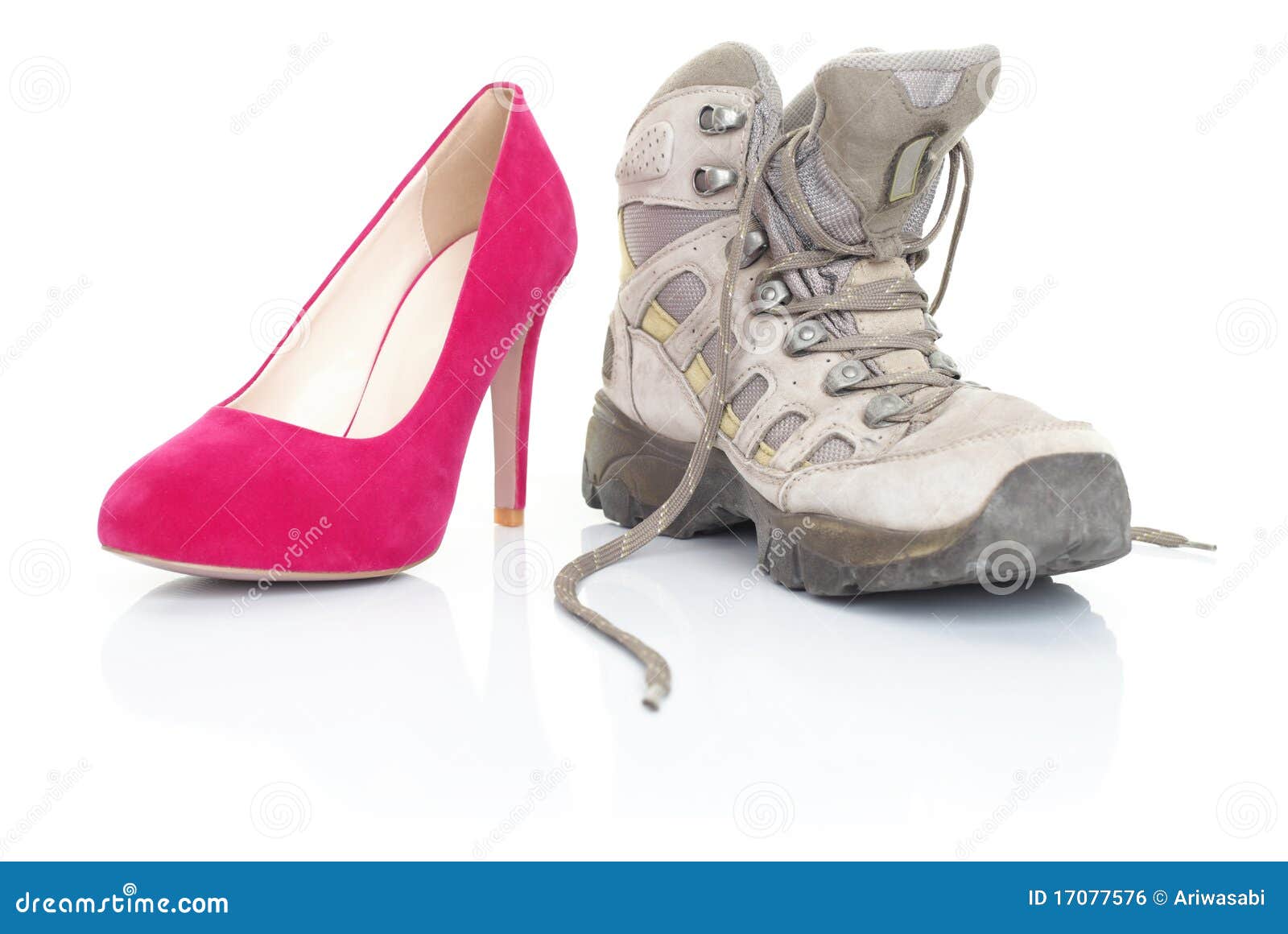 chaussures à hauts talons