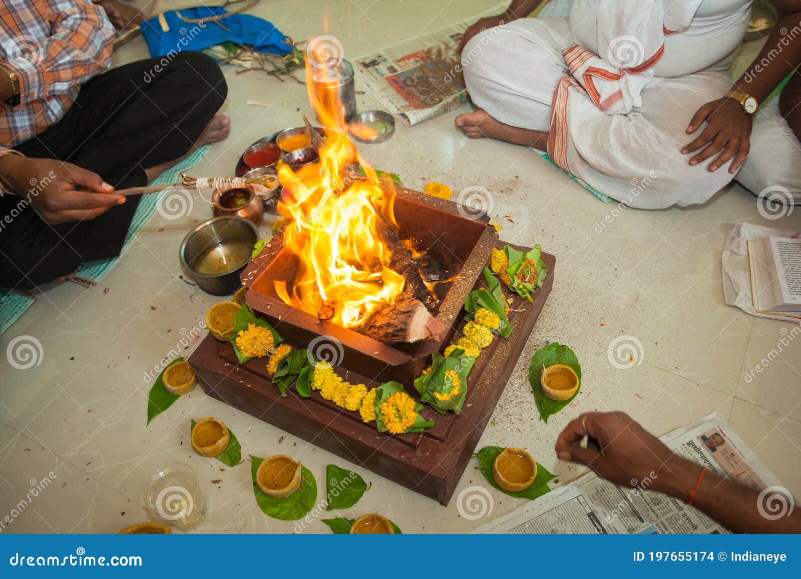 Havan Hinduism Stock Photos - Free & Royalty-Free Stock Photos from  Dreamstime