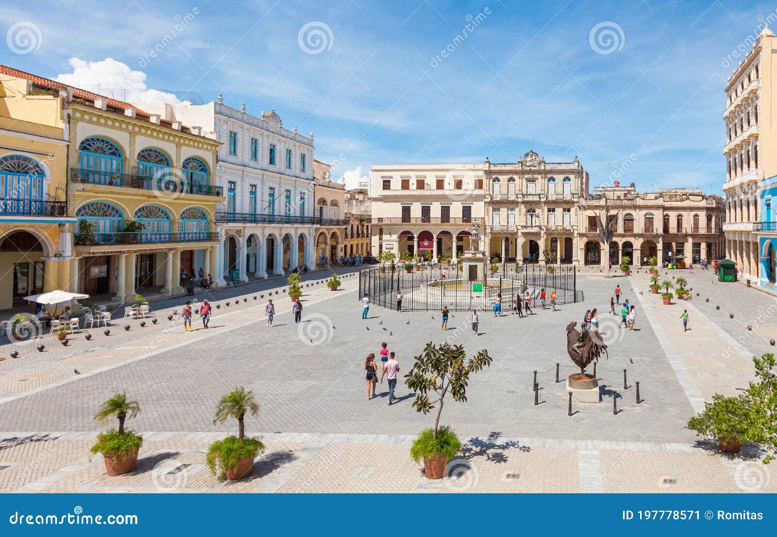 old town square havana old town square havana
