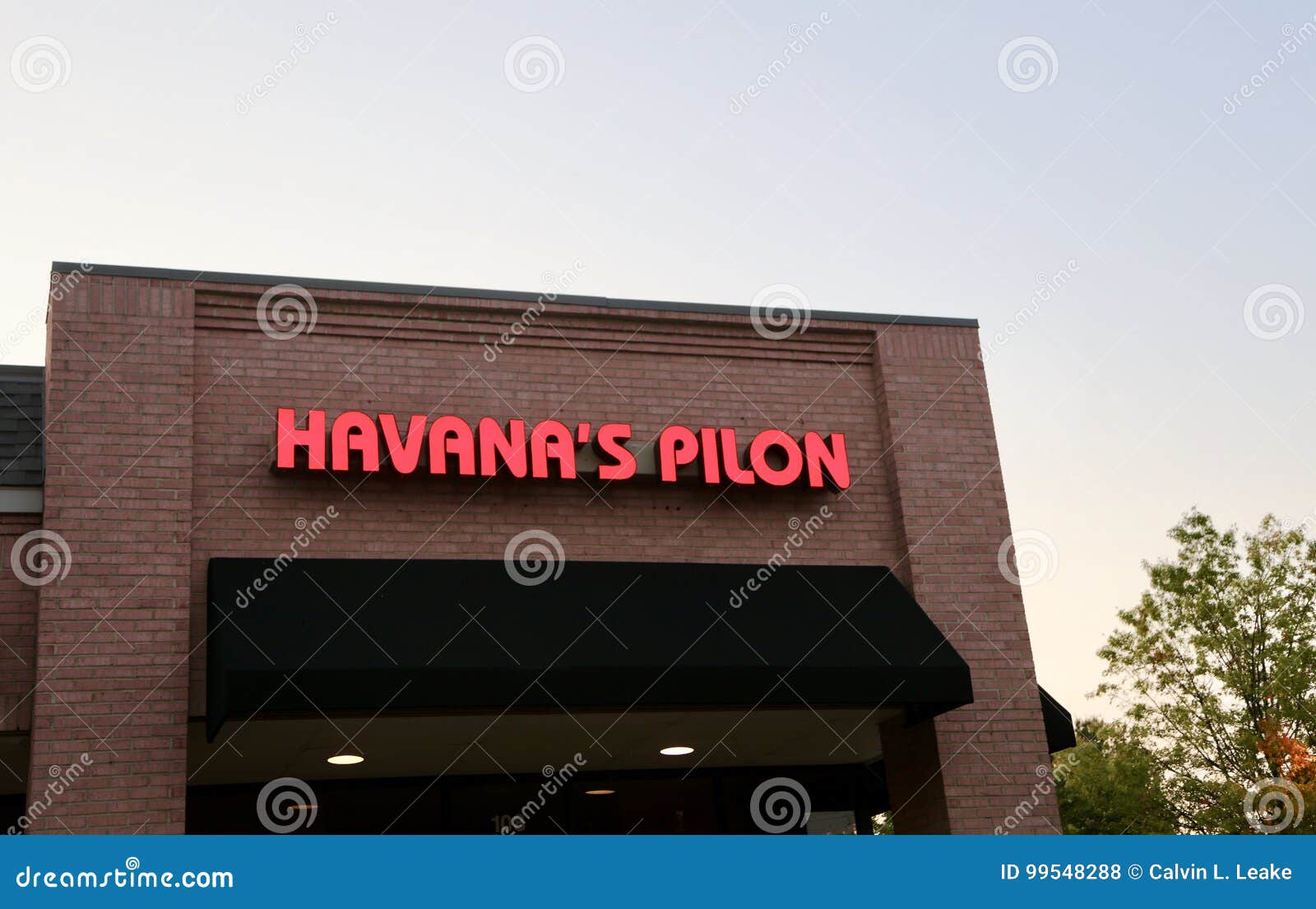 Havana`s Pilon, Memphis, TN Editorial Stock Photo - Image of raisins ...