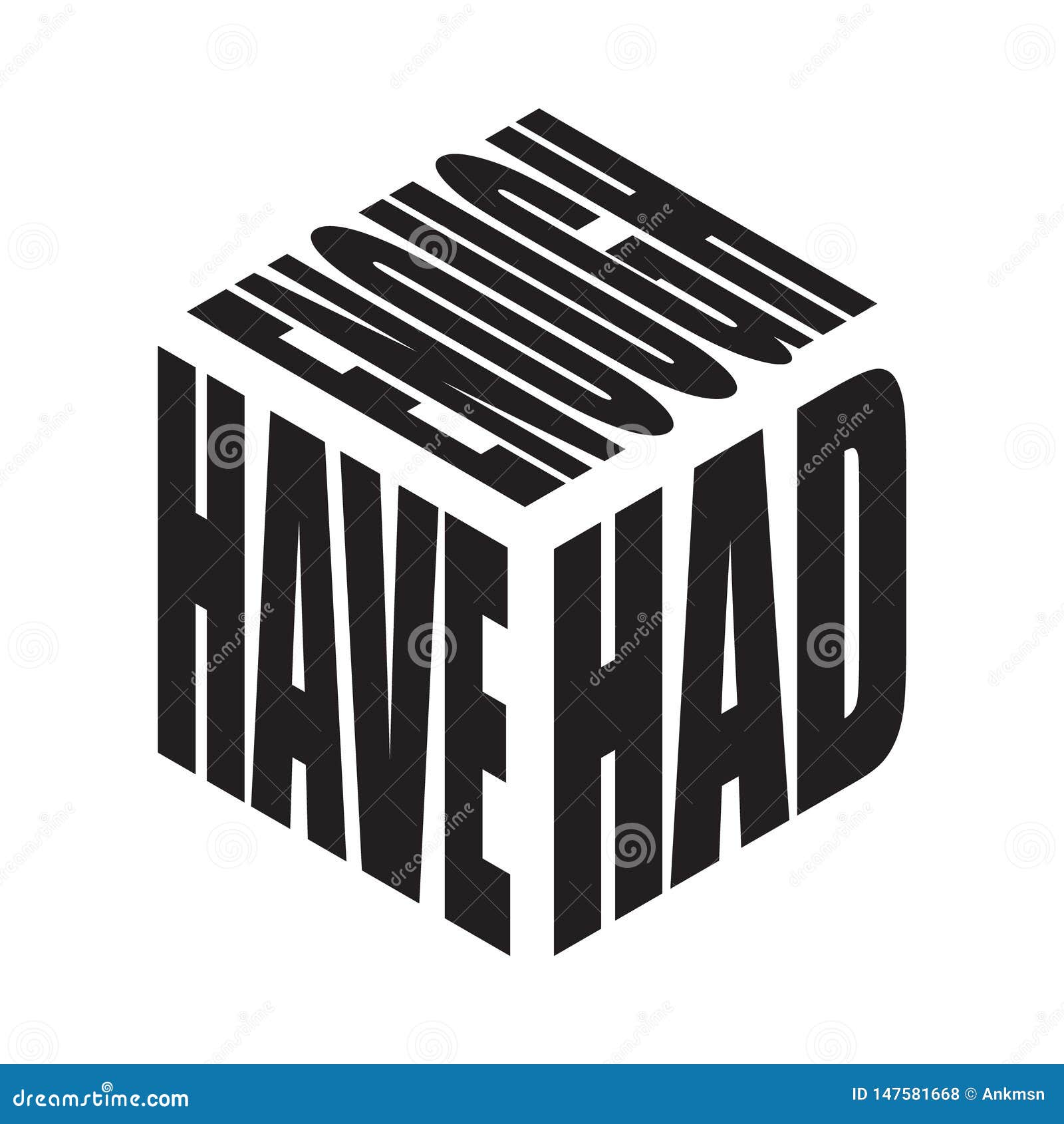 Have Had Enough Simple  Text Slogan  T Shirt Graphic 