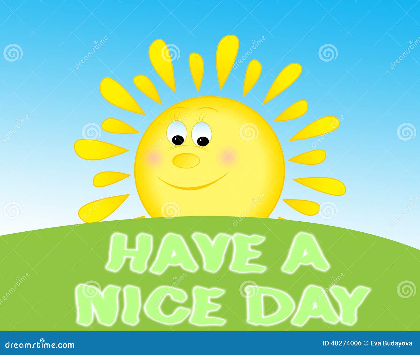 Have A Nice Day Stock Illustration  Image: 40274006