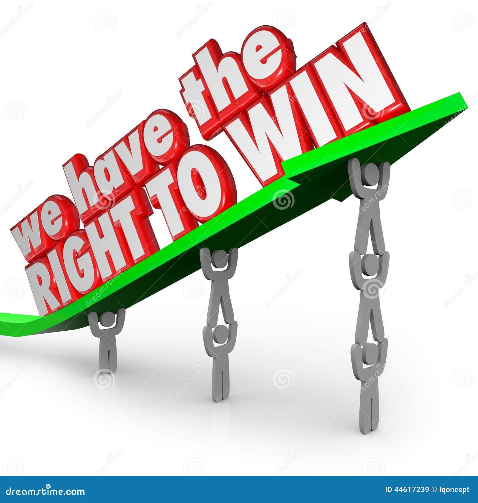 Right to win