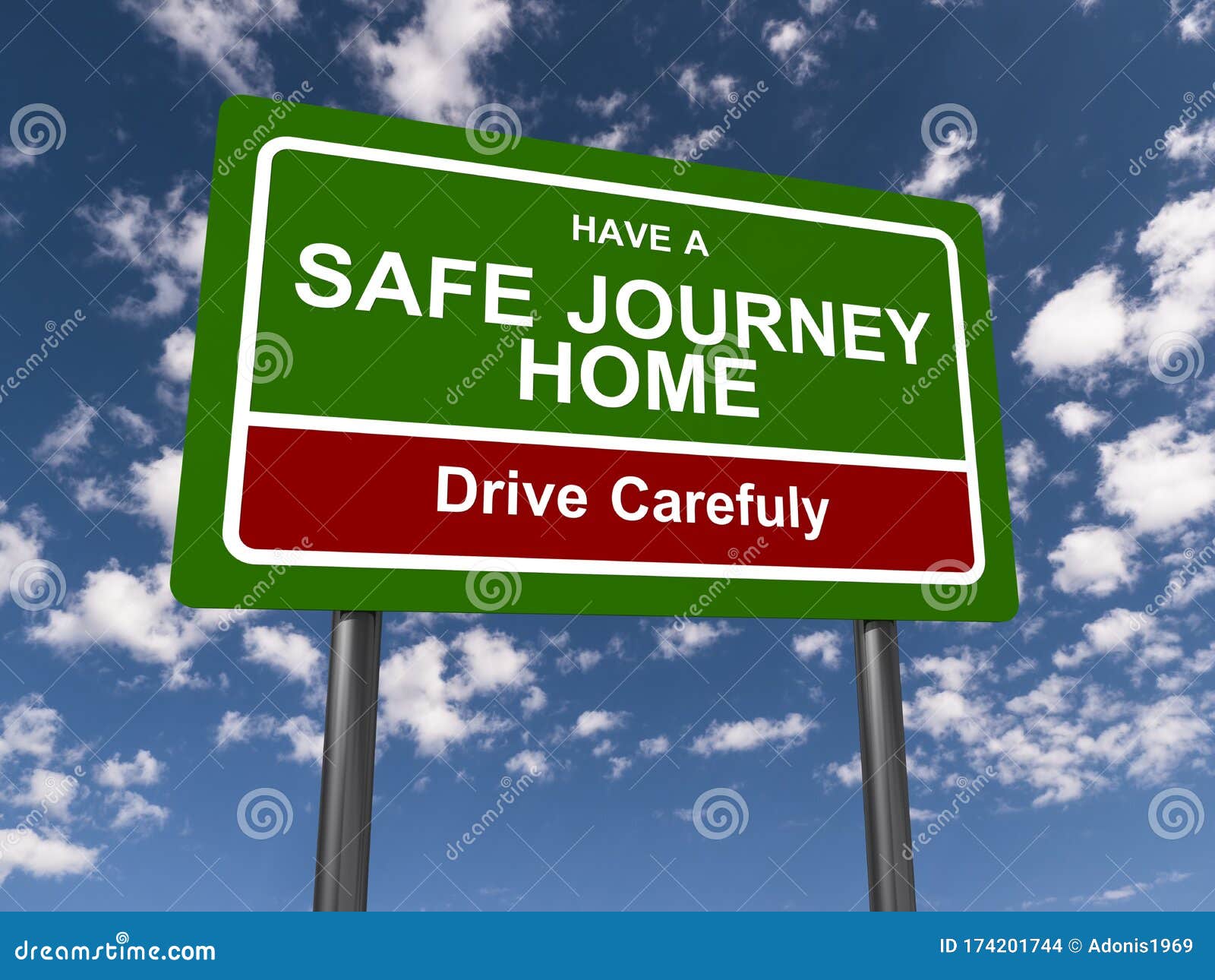 safe journey home meaning