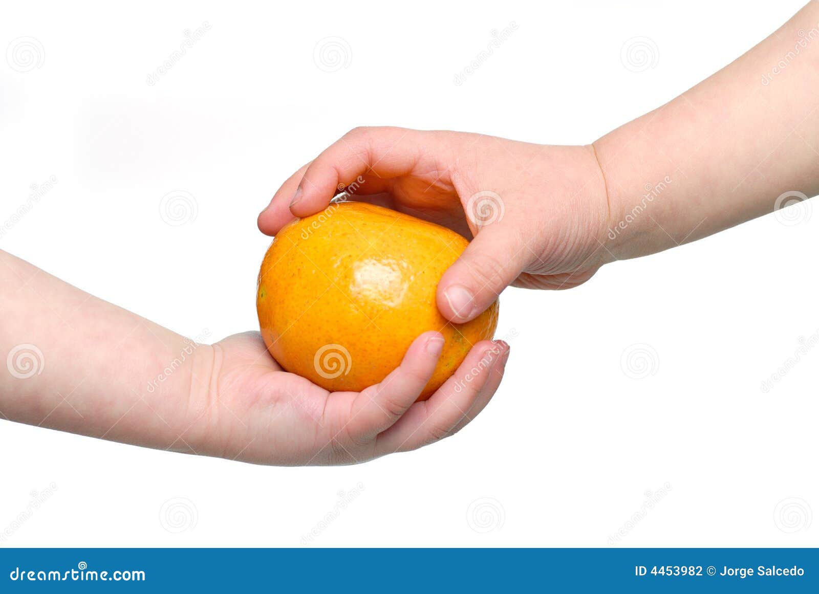 Have a snack stock photo. Image of tangerine, kids, childhood 4453982
