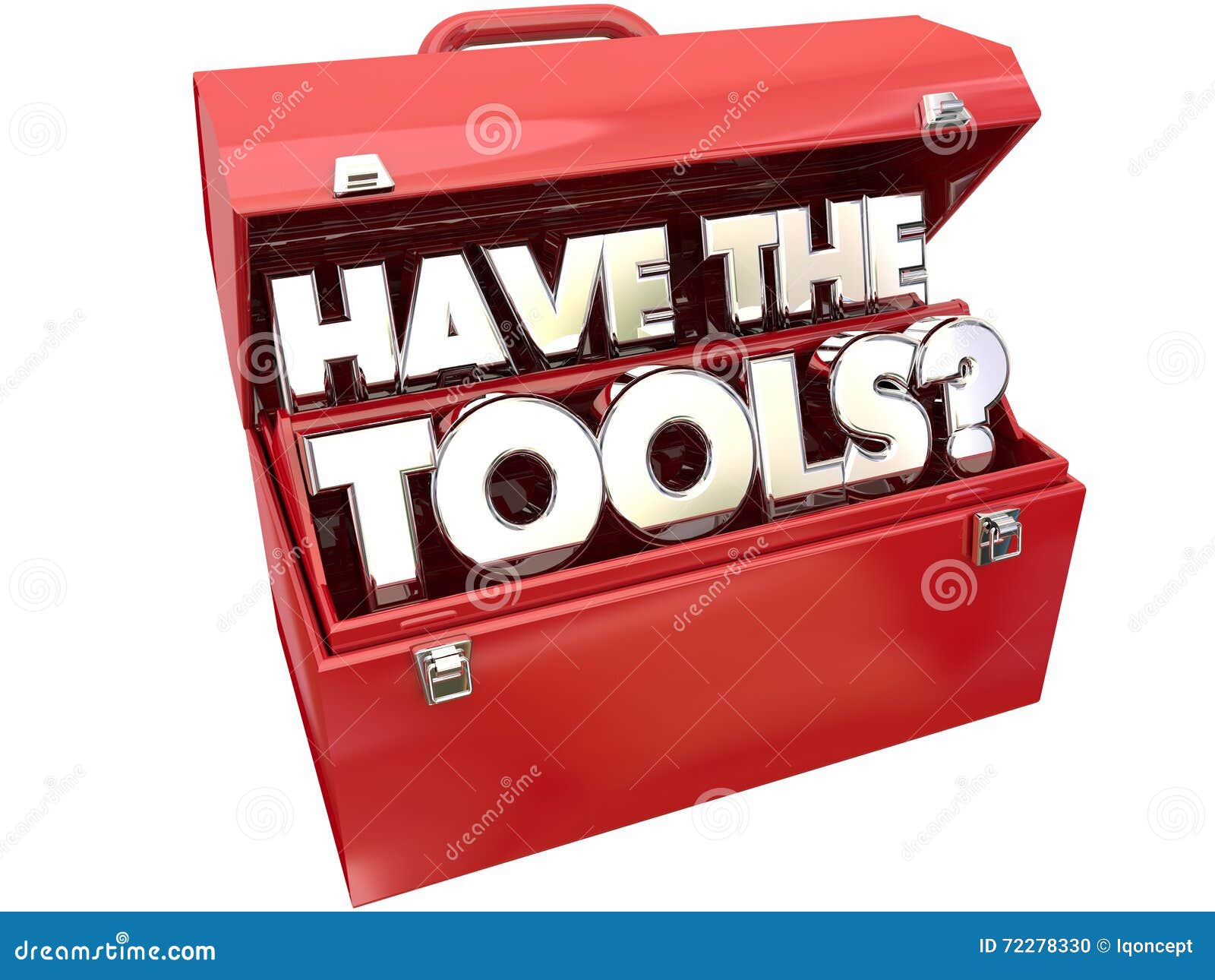 have the tools question expertise necessary toolbox