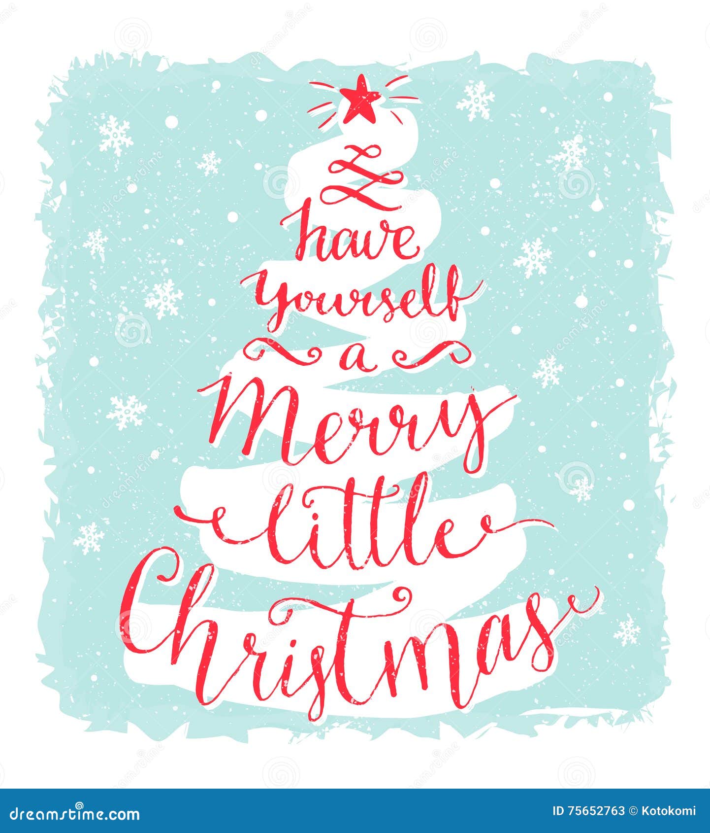 Have Yourself a Merry Little Christmas. Greeting Card with Calligraphy in the Shape of Xmas Tree Stock Vector - Illustration of artistic, retro: 75652763 Have Yourself A Merry Little Christmas. Greeting Card With Calligraphy In The Shape Of Xmas Tree Stock Vector - Illustration Of Artistic, Retro: 75652763