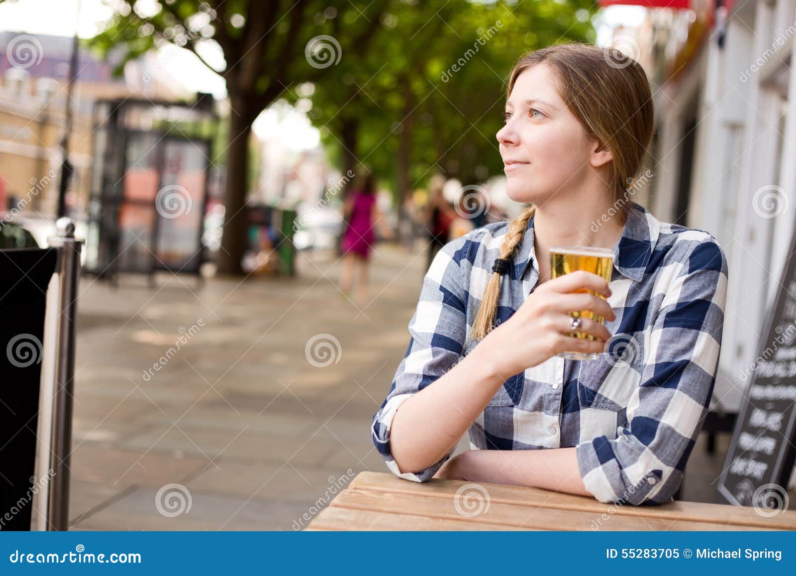 Having a drink stock image. Image of relax, beer, fresh - 55283705
