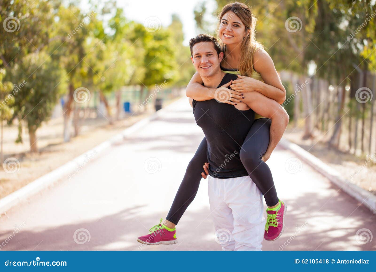 Gf going for a ride