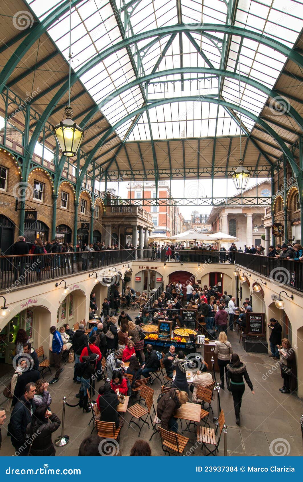 Having Lunch in Covent Garden Editorial Stock Image Image of paella