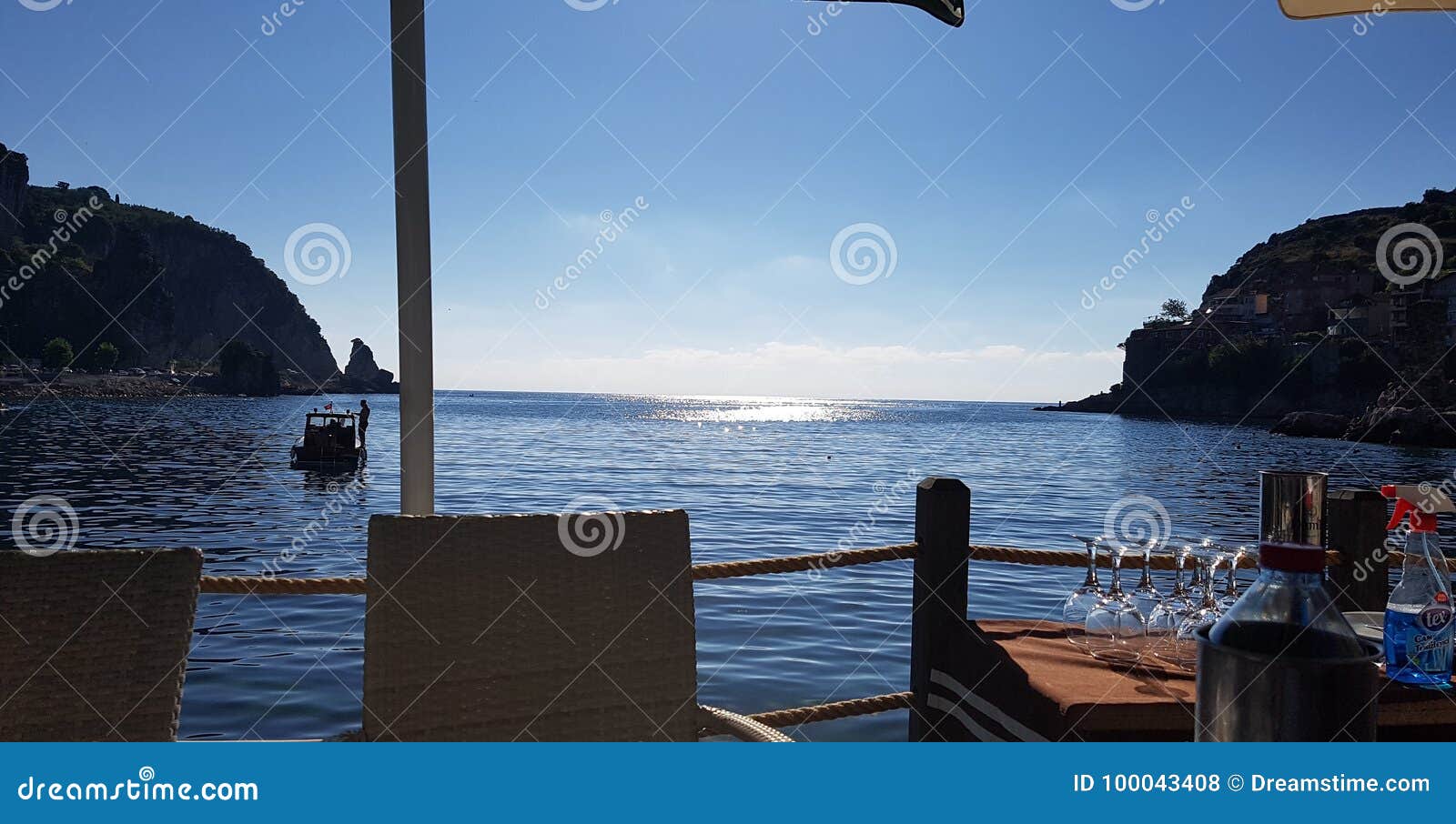 Having a Nice Dinner editorial stock photo. Image of holiday - 100043408