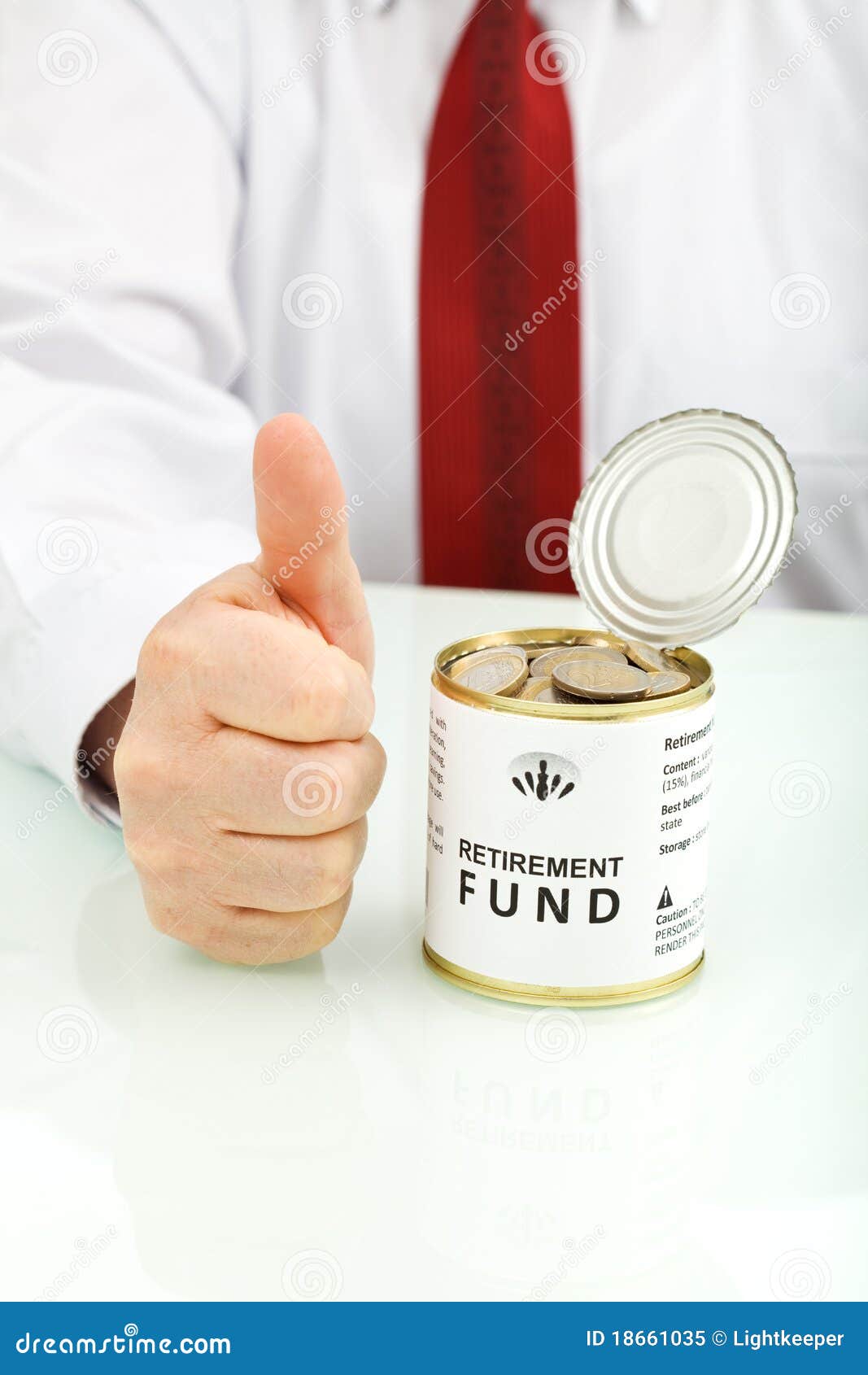 Having A Retirement Fund Is A Good Idea Stock Image Image of useful
