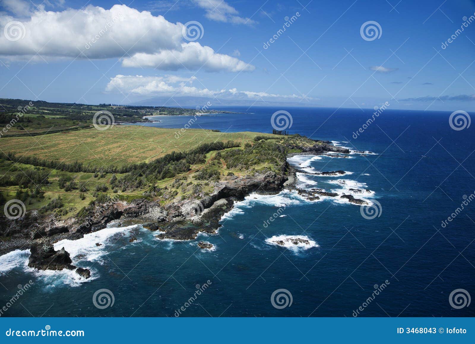 hawaii coastline.