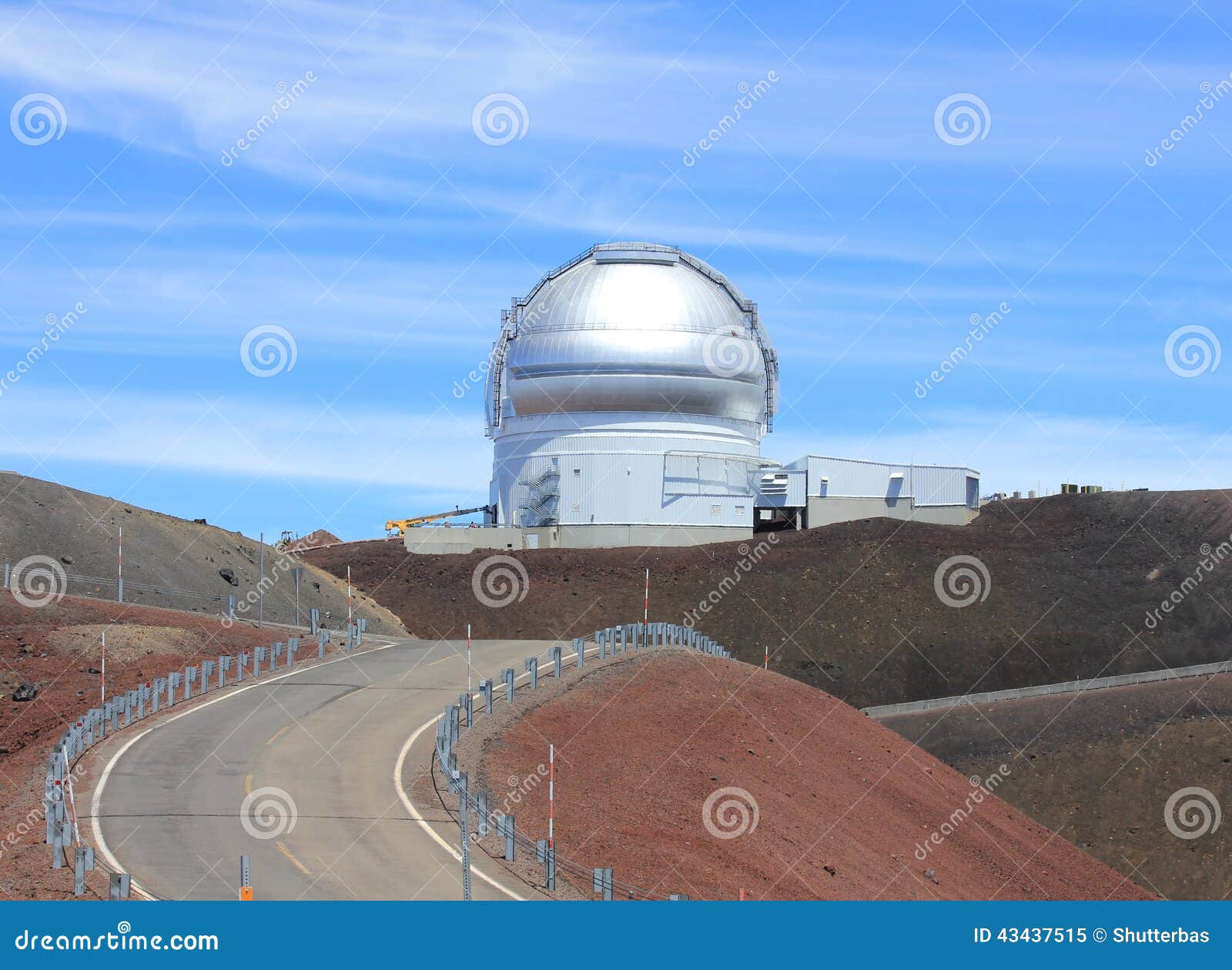 Hawaii observatory stock image. Image of observatory 43437515