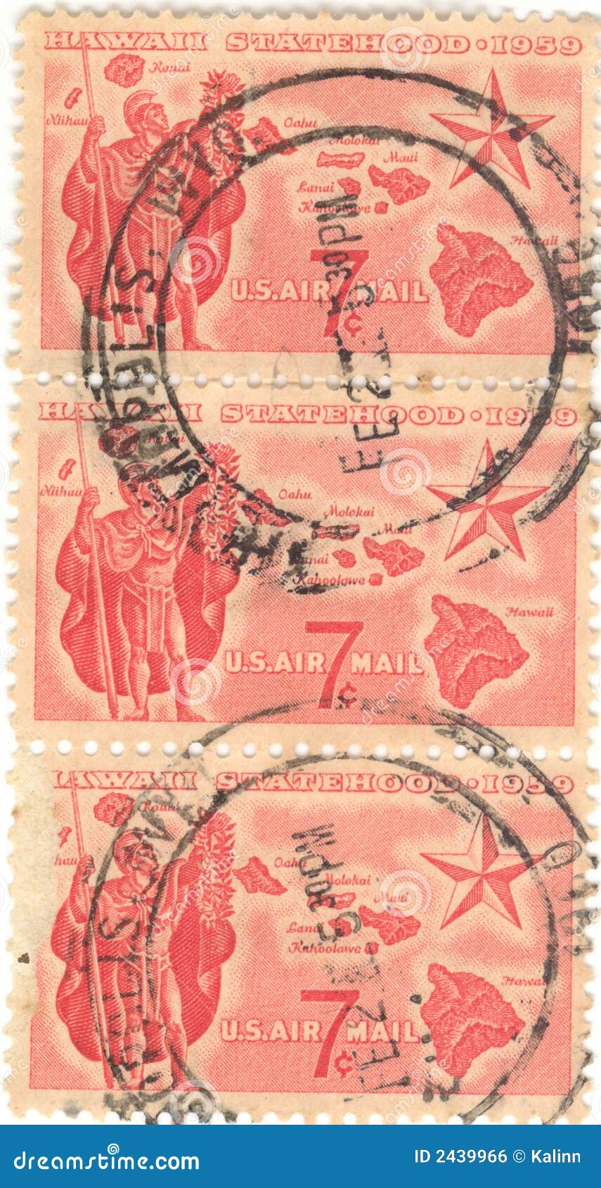 us airmail 10 cent stamp
