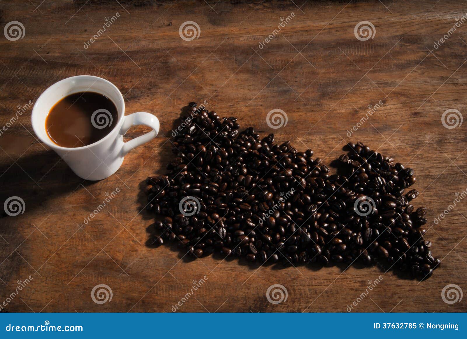Hawaiian coffee stock image. Image of coffee, cafe, brown 37632785