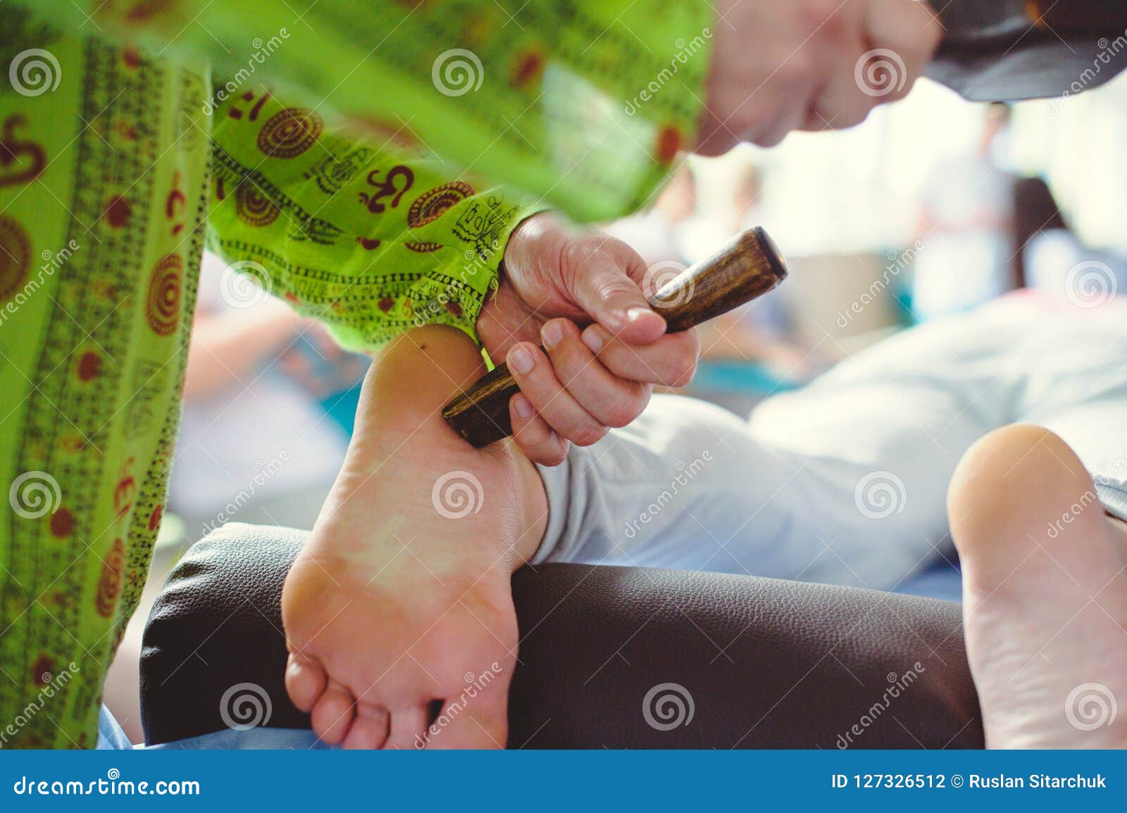 Hawaiian Foot Massage Technique, Massage Training, Relaxation and